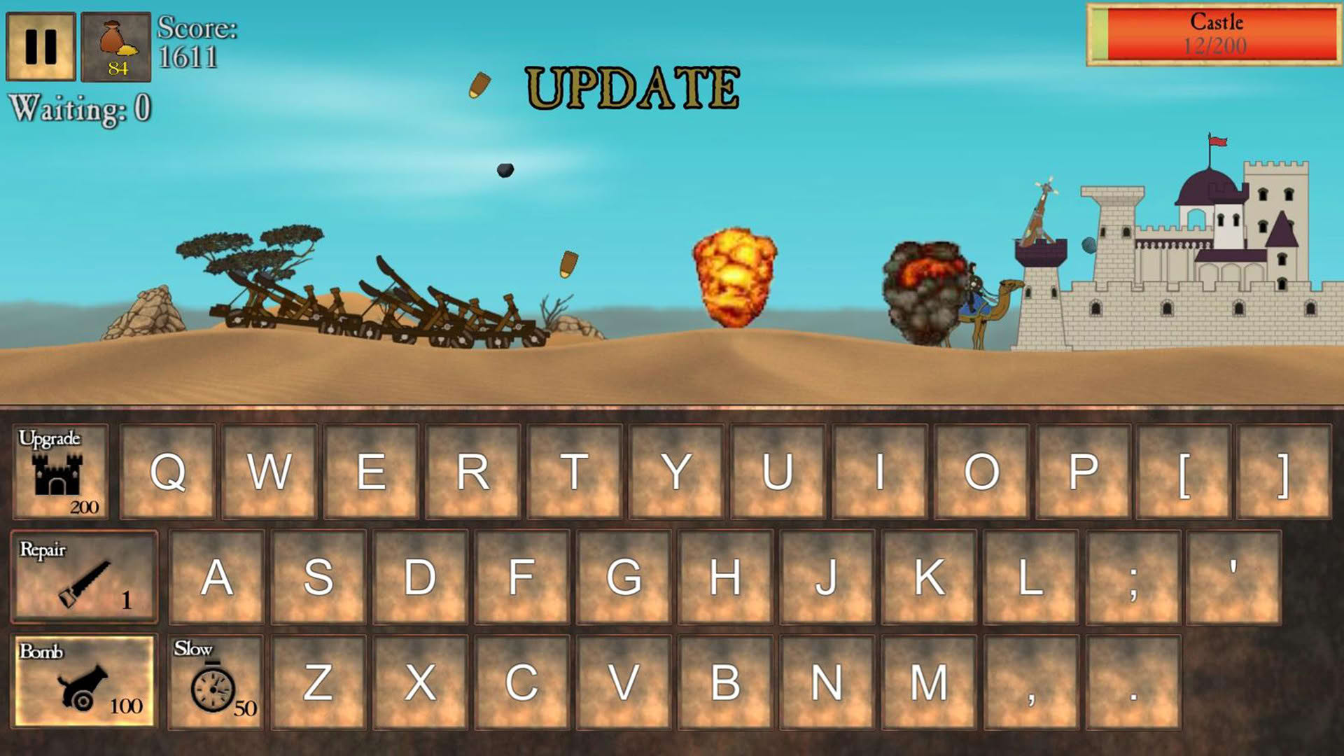 Screenshot for Type Defense