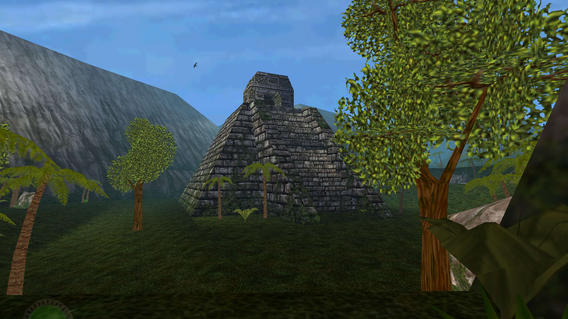 Screenshot for Indiana Jones and the Infernal Machine
