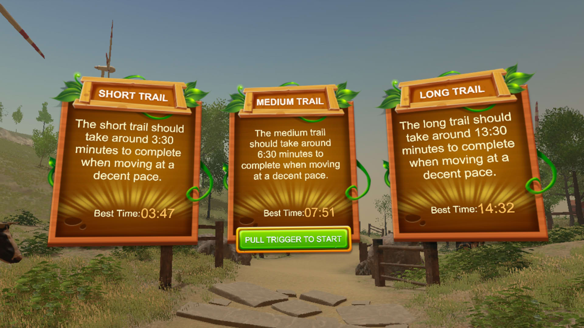 Screenshot for VR Jogger
