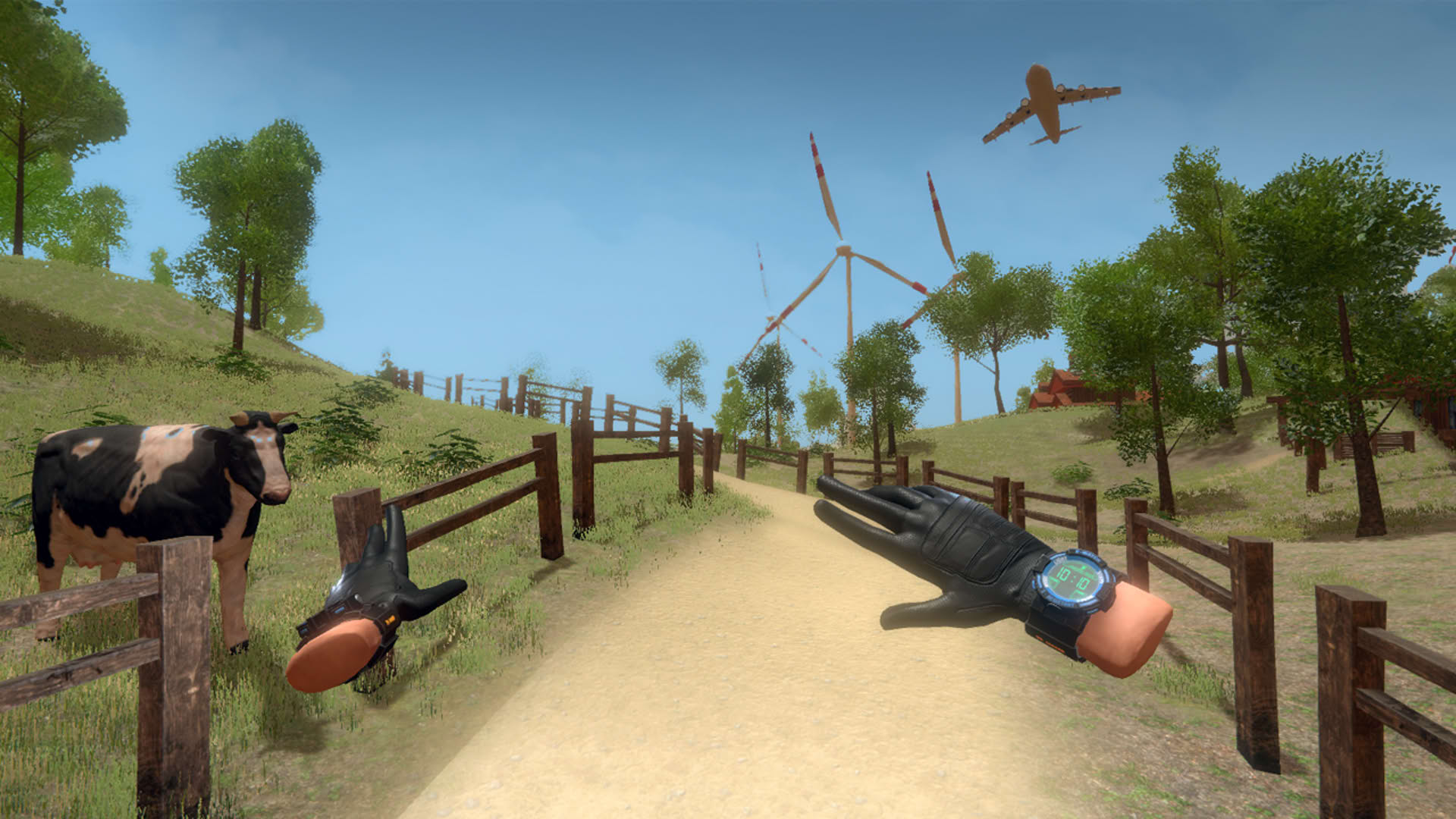 Screenshot for VR Jogger