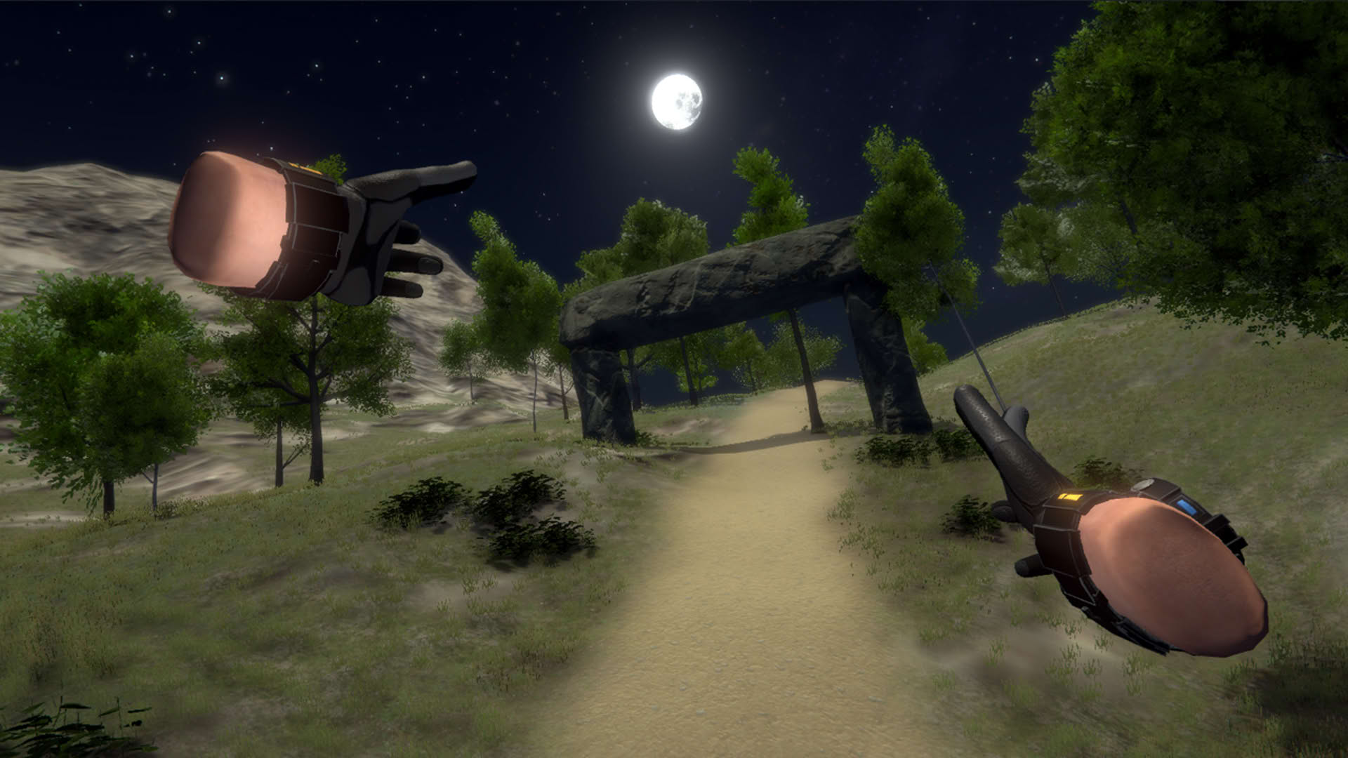 Screenshot for VR Jogger
