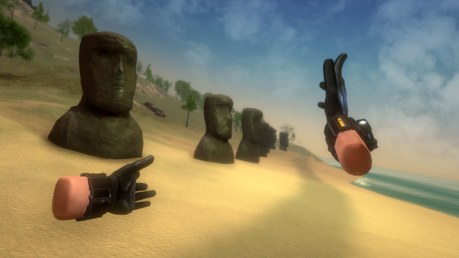 Screenshot for VR Jogger