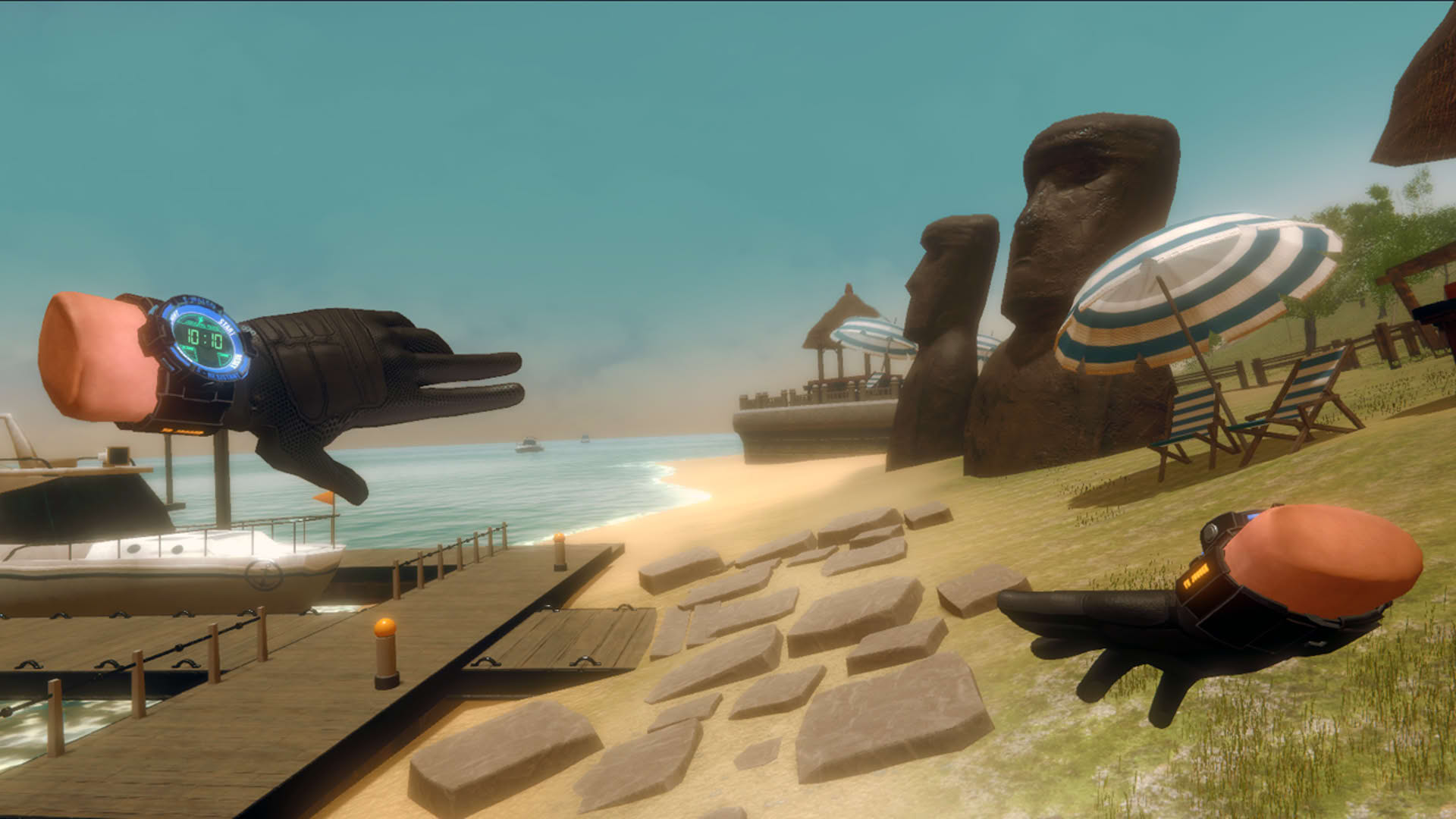 Screenshot for VR Jogger