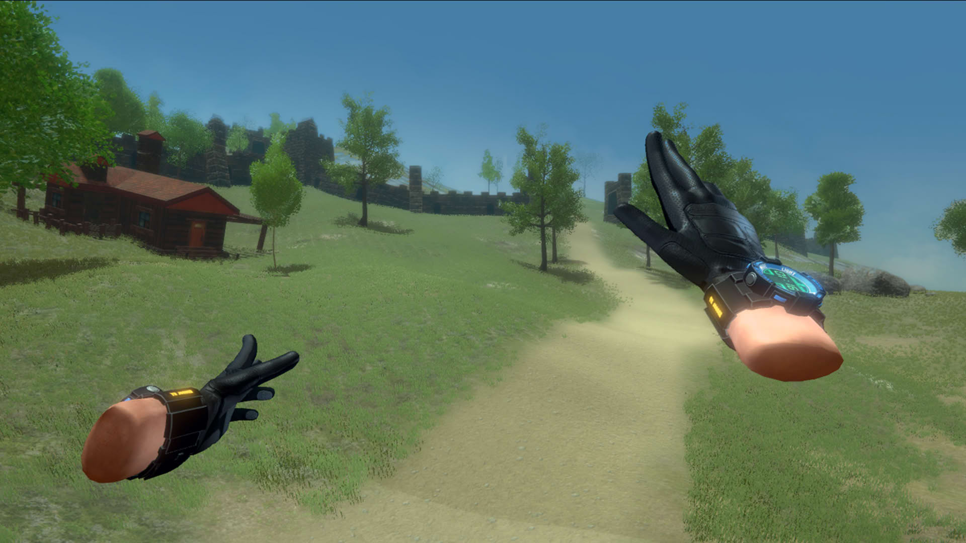 Screenshot for VR Jogger