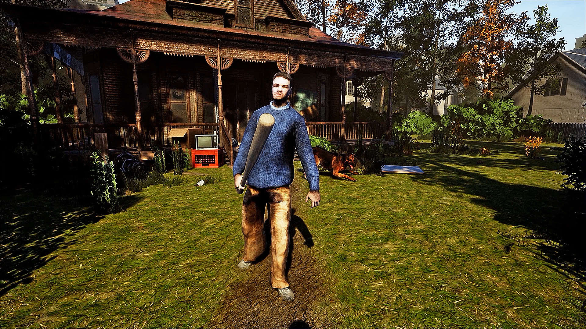 Screenshot for Fat[EX] Courier Simulator