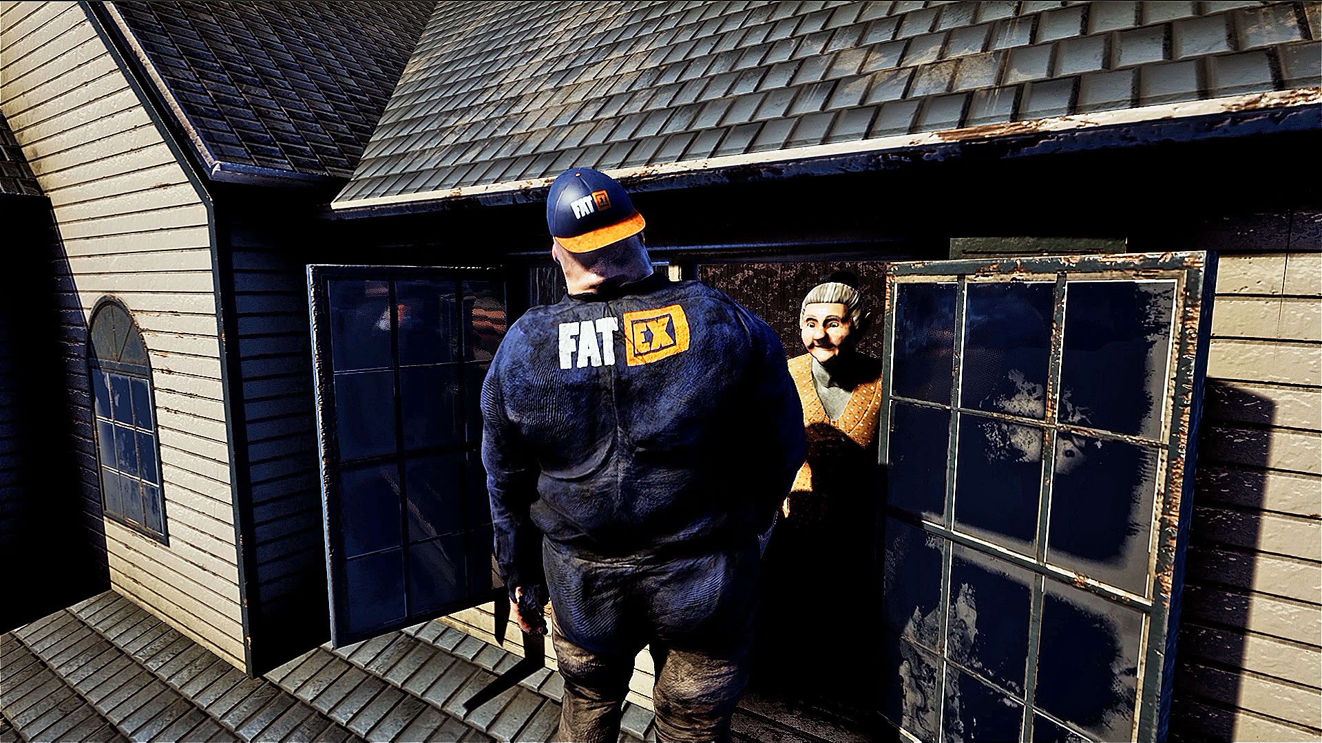 Screenshot for Fat[EX] Courier Simulator