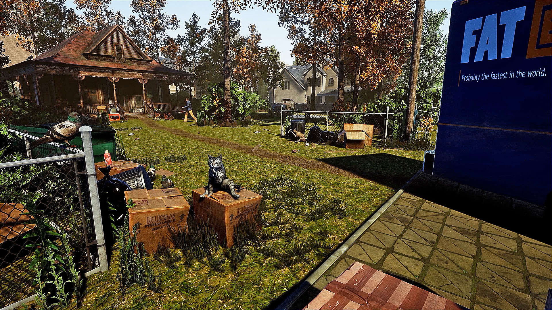Screenshot for Fat[EX] Courier Simulator