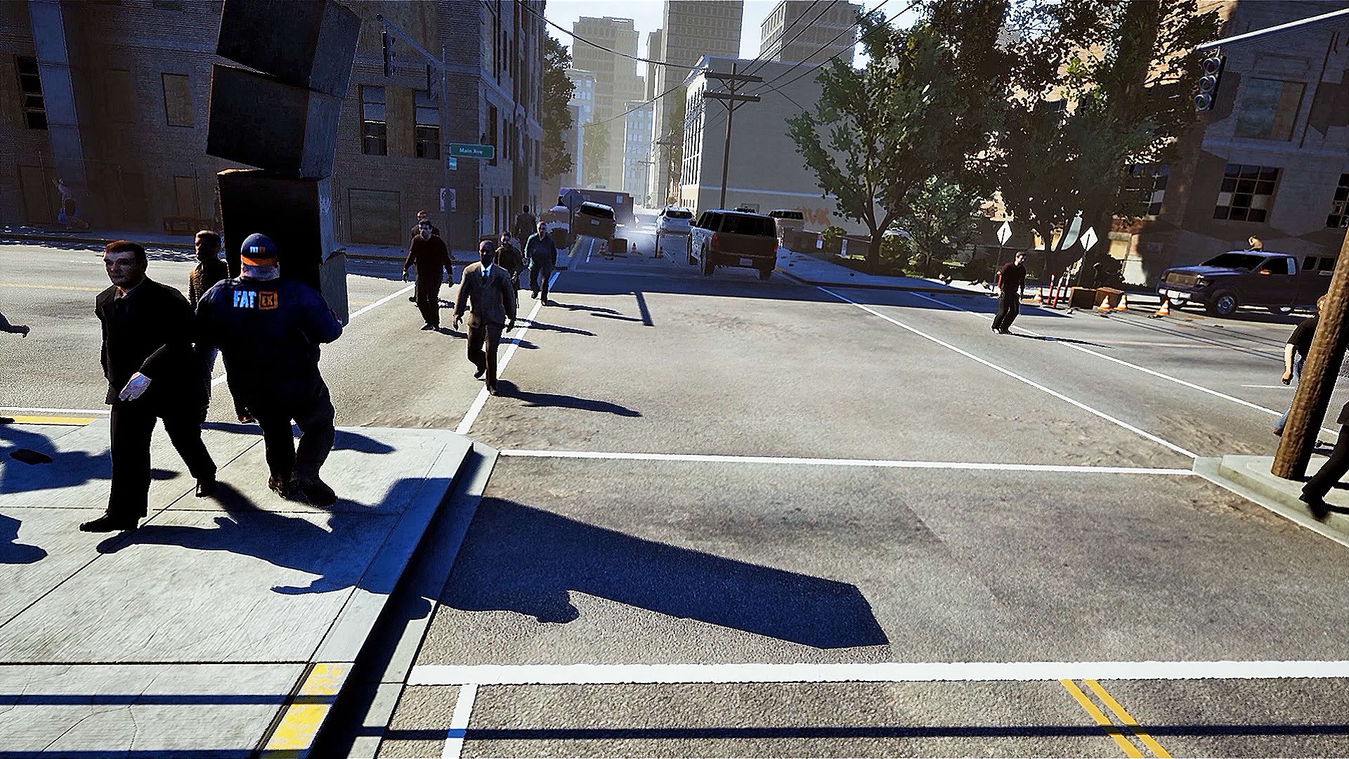 Screenshot for Fat[EX] Courier Simulator