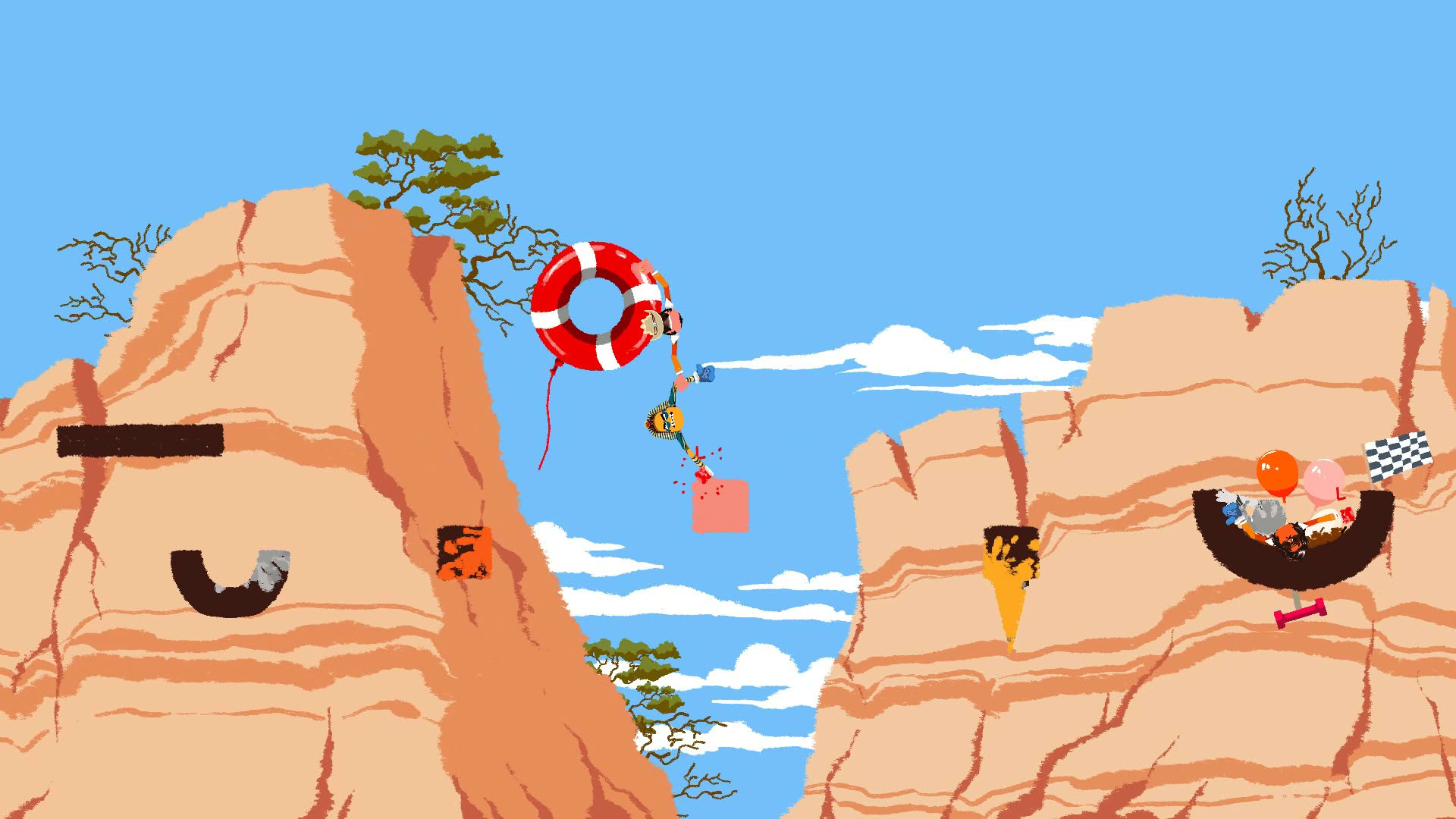 Screenshot for Heave Ho
