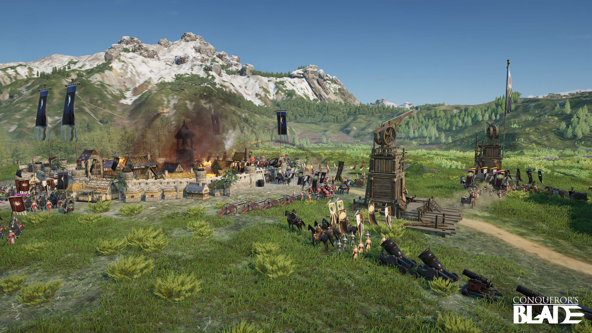 Screenshot for Conqueror's Blade