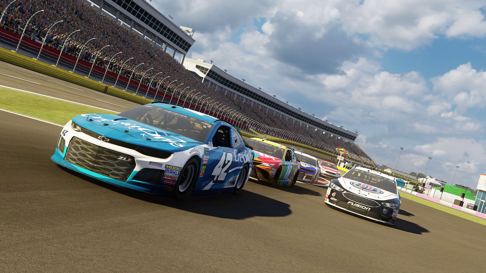 Screenshot for NASCAR Heat 3