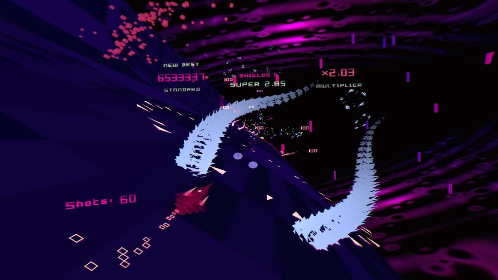 Screenshot for Polybius