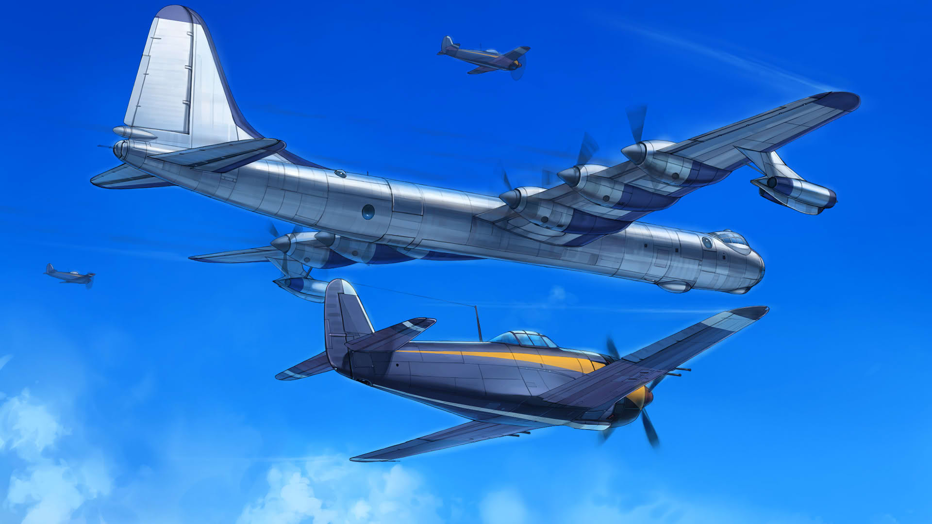 Screenshot for Under One Wing
