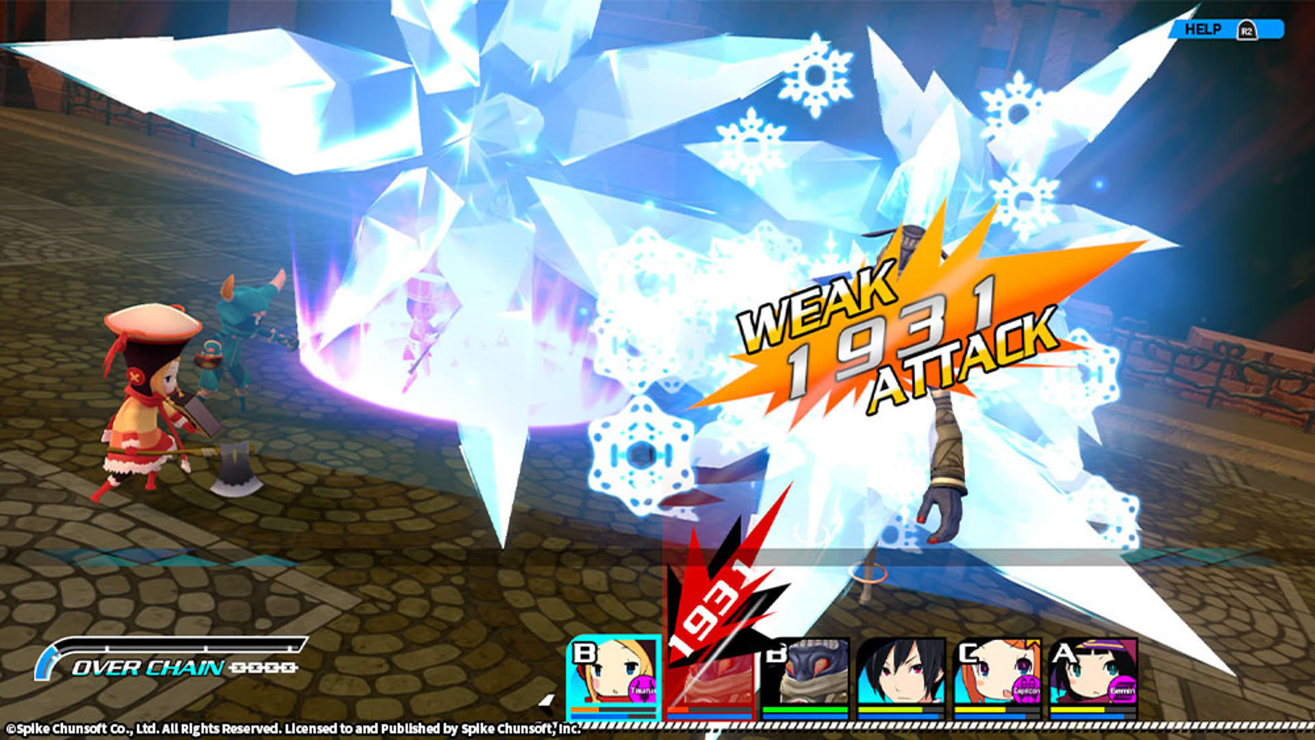 Screenshot for Conception Plus: Maidens of the Twelve Stars