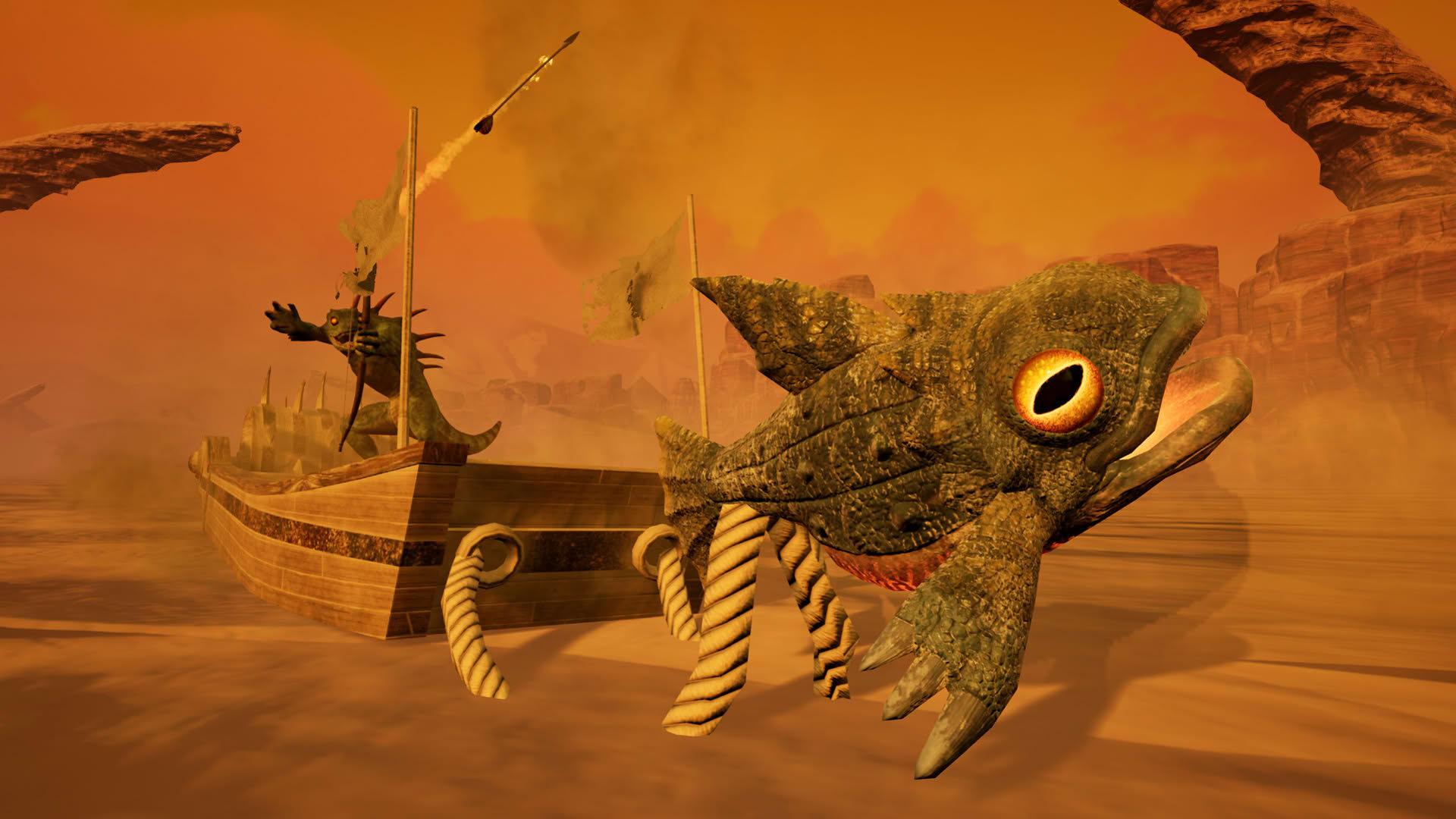 Screenshot for Titan Slayer II