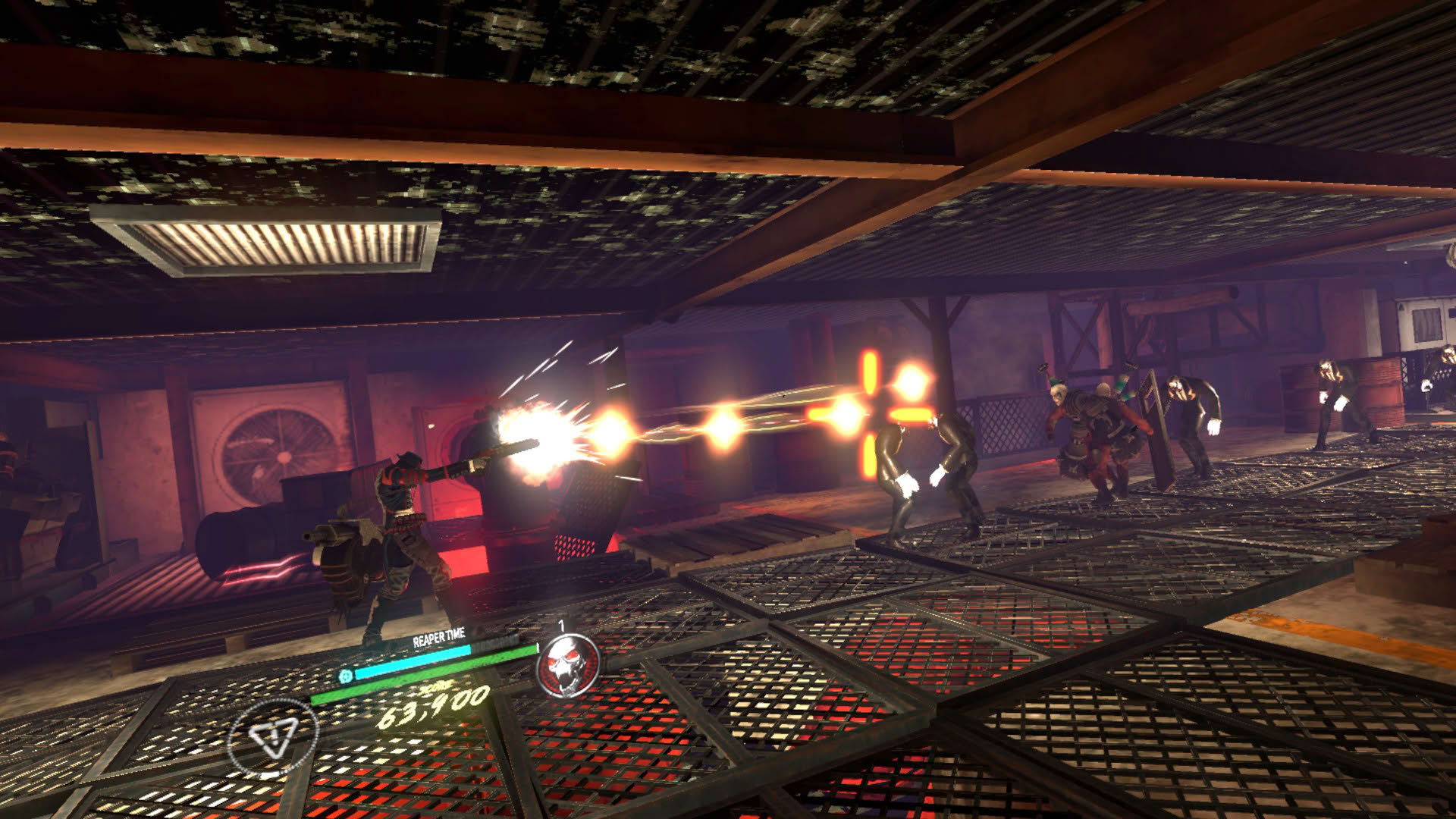 Screenshot for Gungrave VR U.N
