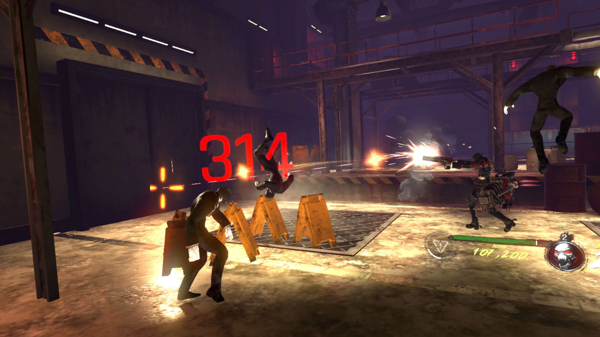 Screenshot for Gungrave VR U.N