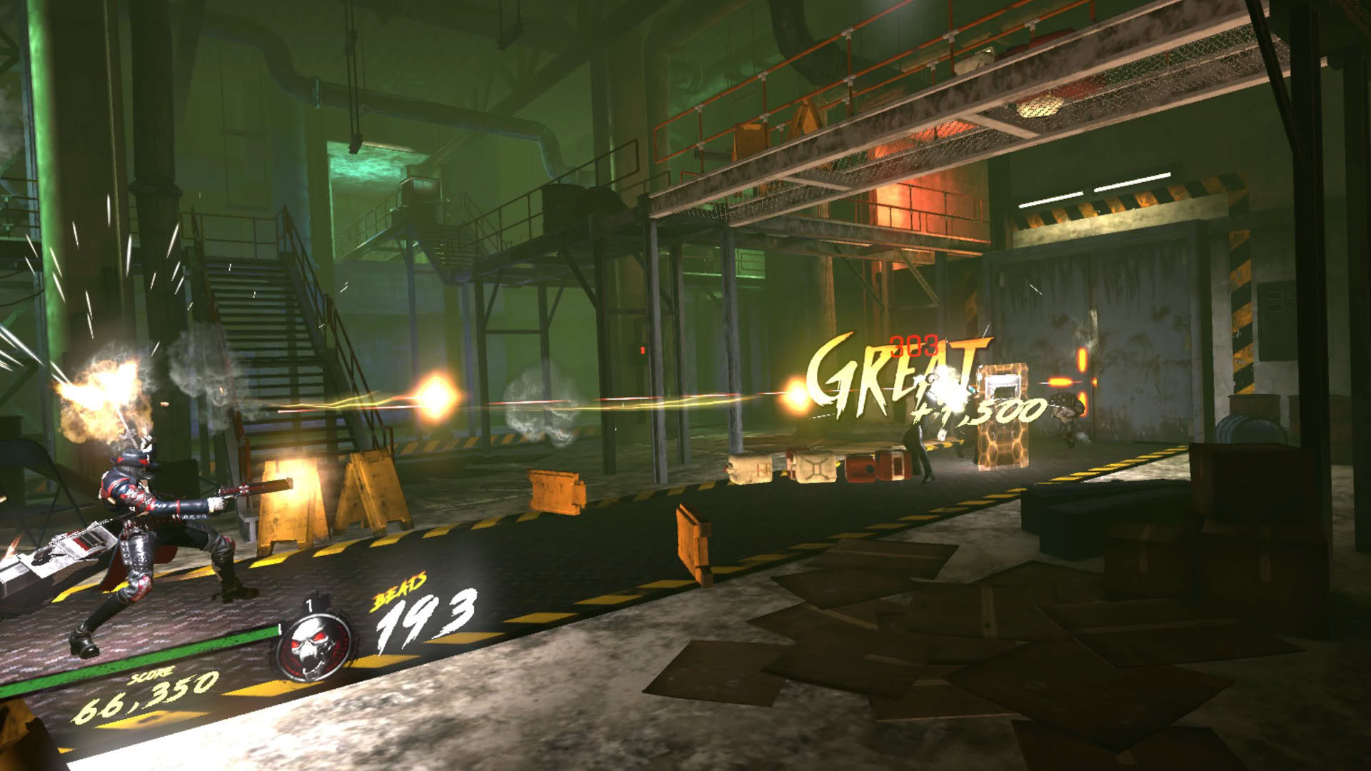 Screenshot for Gungrave VR U.N