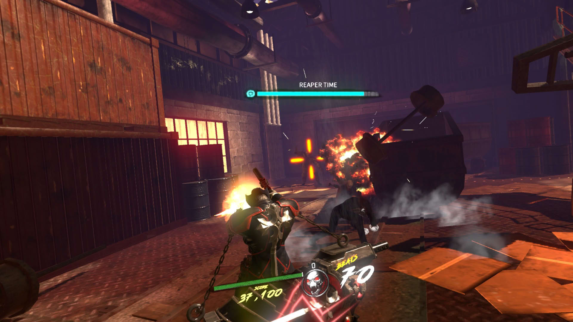 Screenshot for Gungrave VR U.N