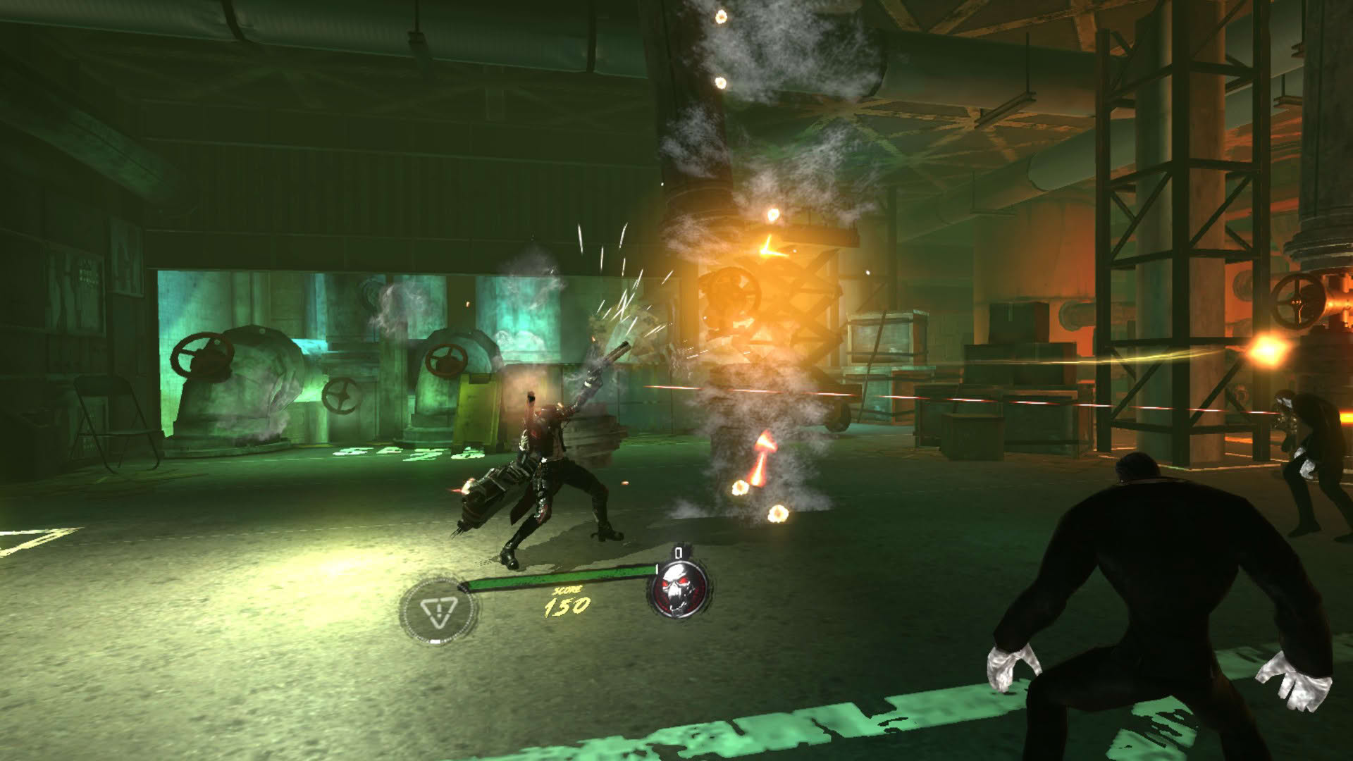Screenshot for Gungrave VR U.N