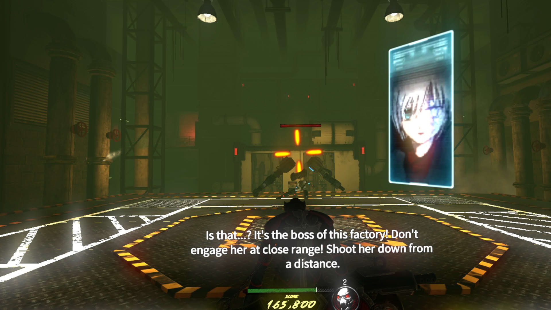 Screenshot for Gungrave VR U.N