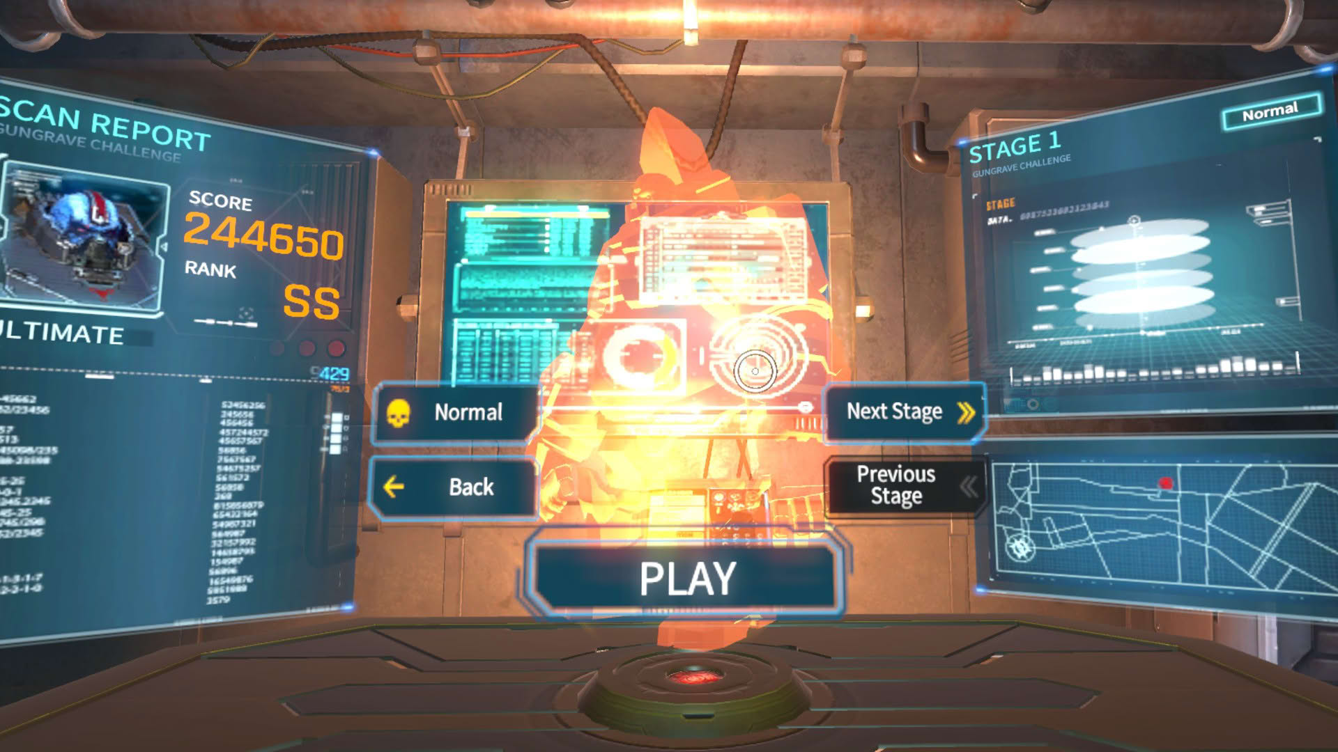 Screenshot for Gungrave VR U.N