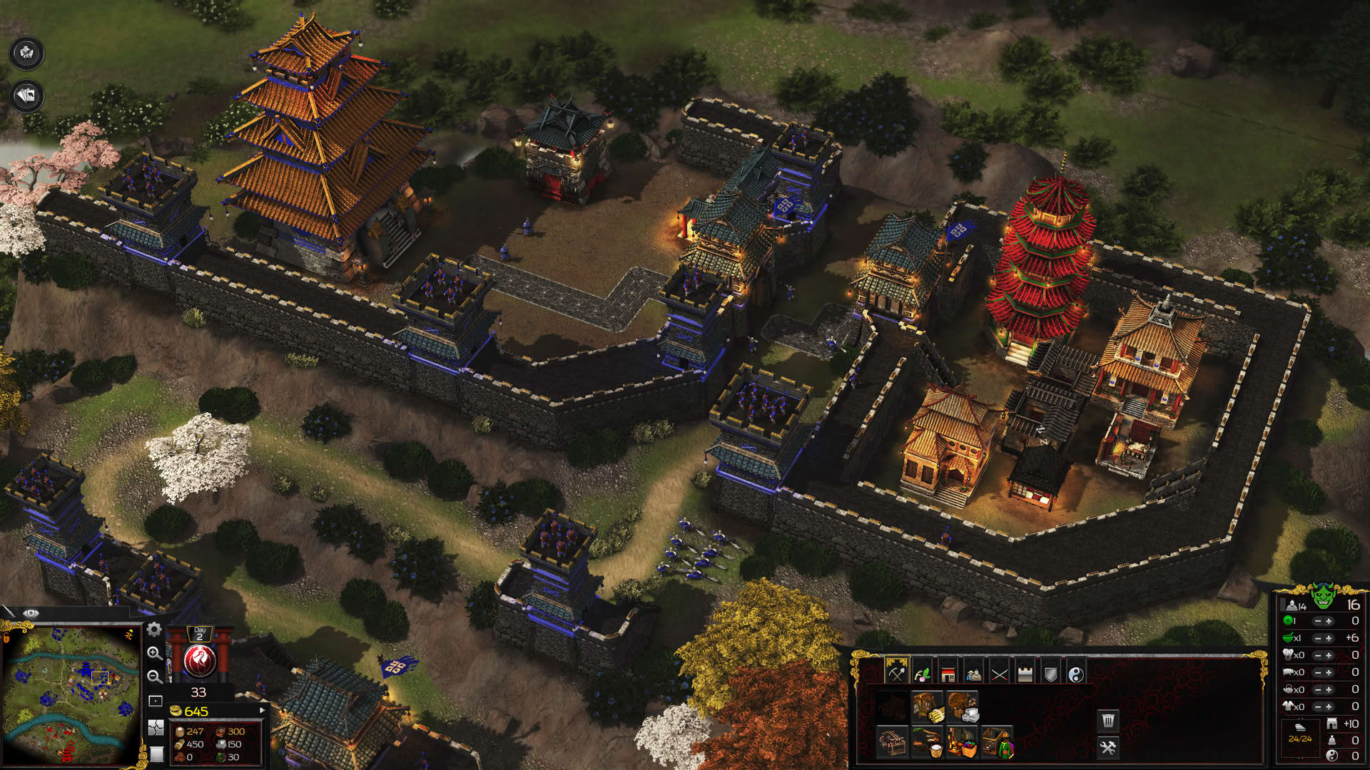 Screenshot for Stronghold: Warlords