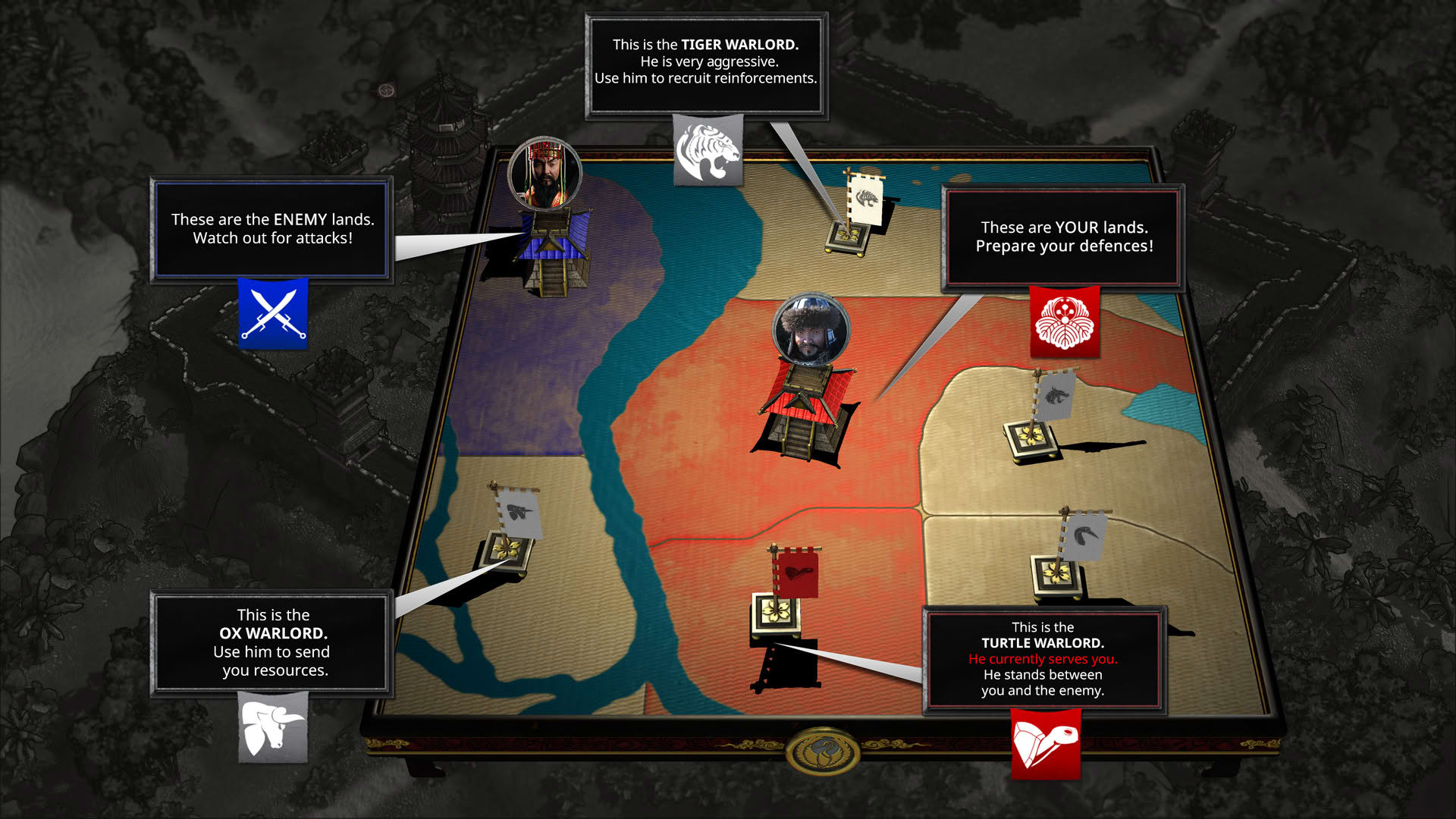 Screenshot for Stronghold: Warlords