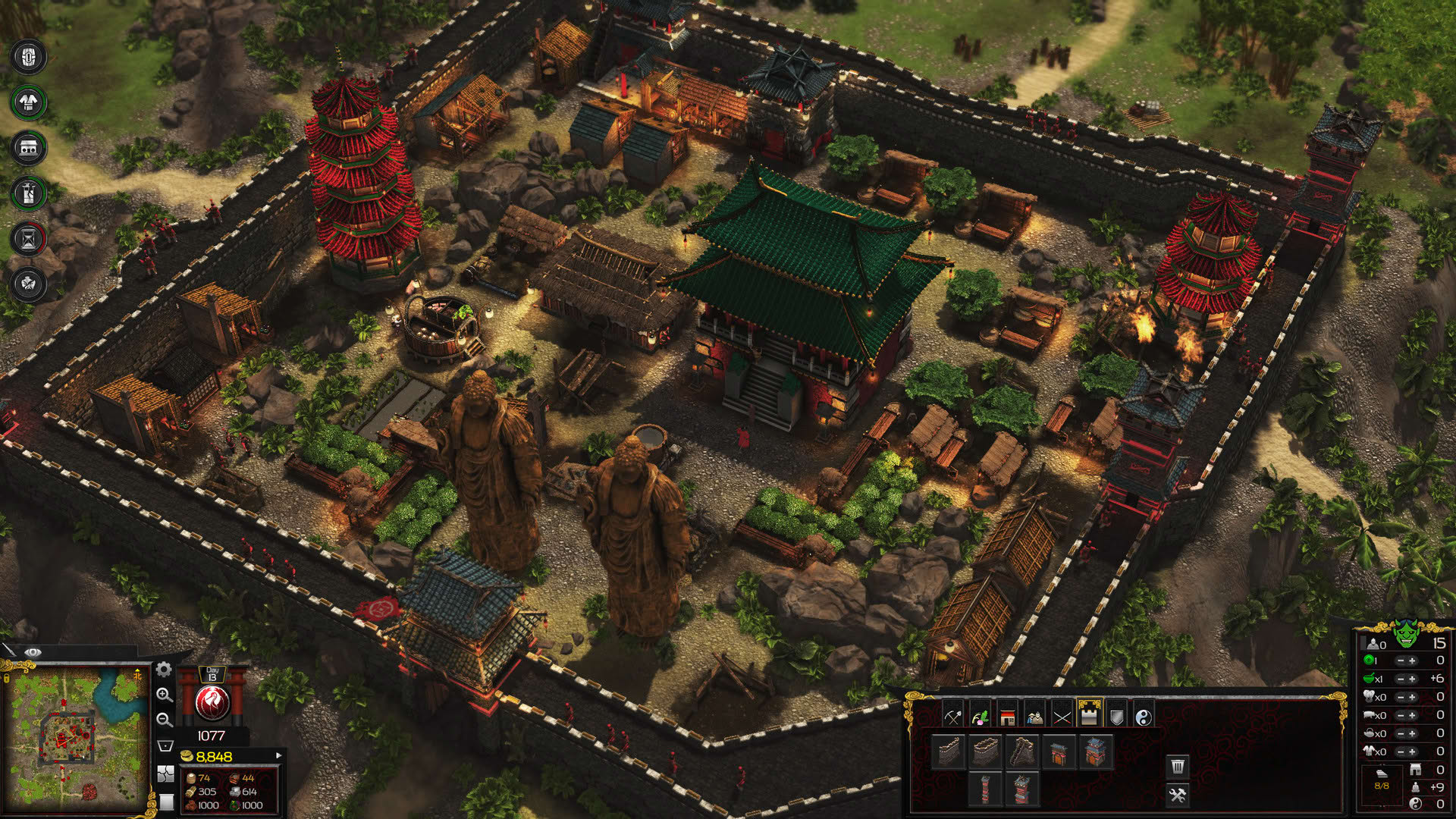 Screenshot for Stronghold: Warlords