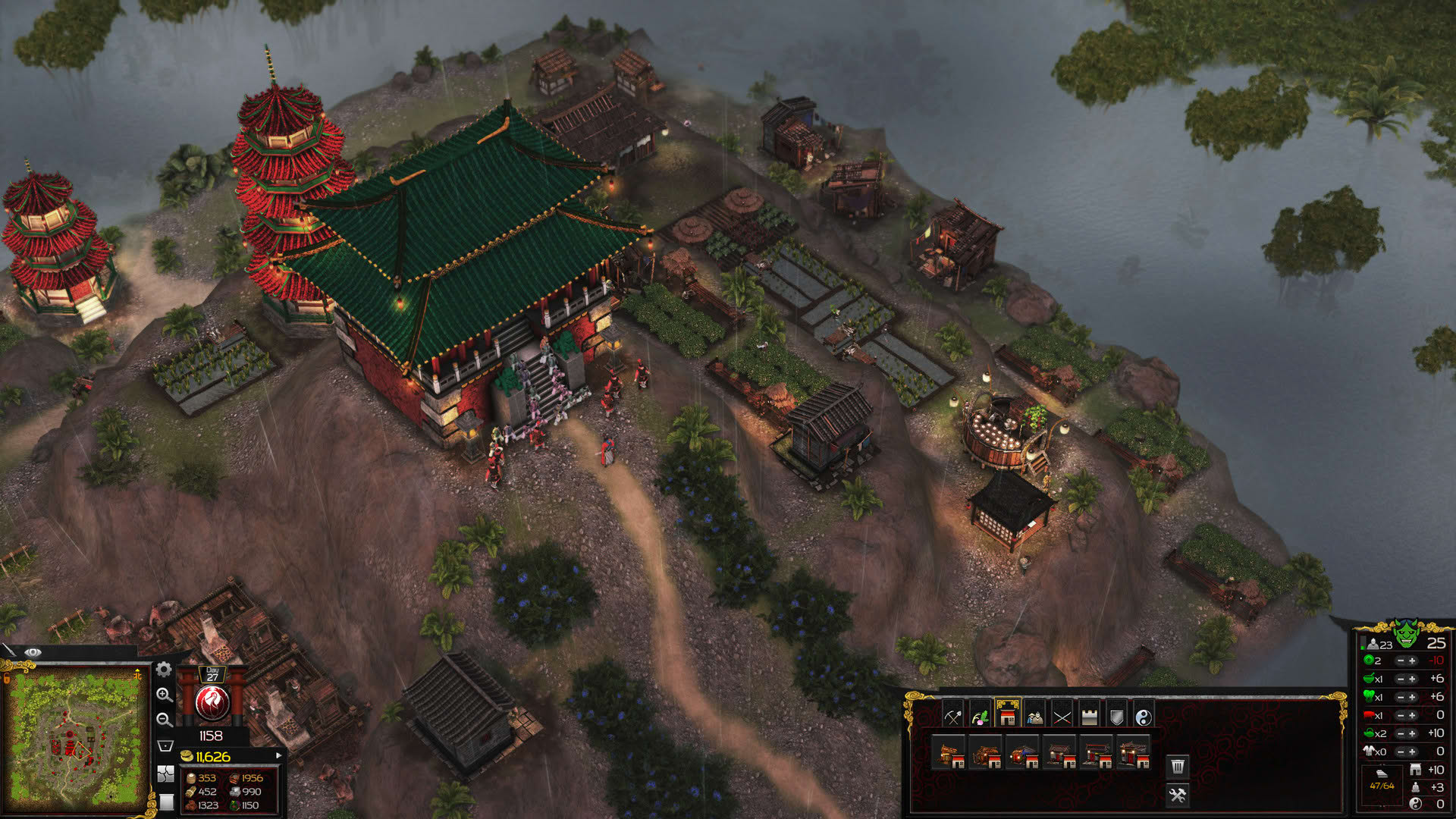 Screenshot for Stronghold: Warlords