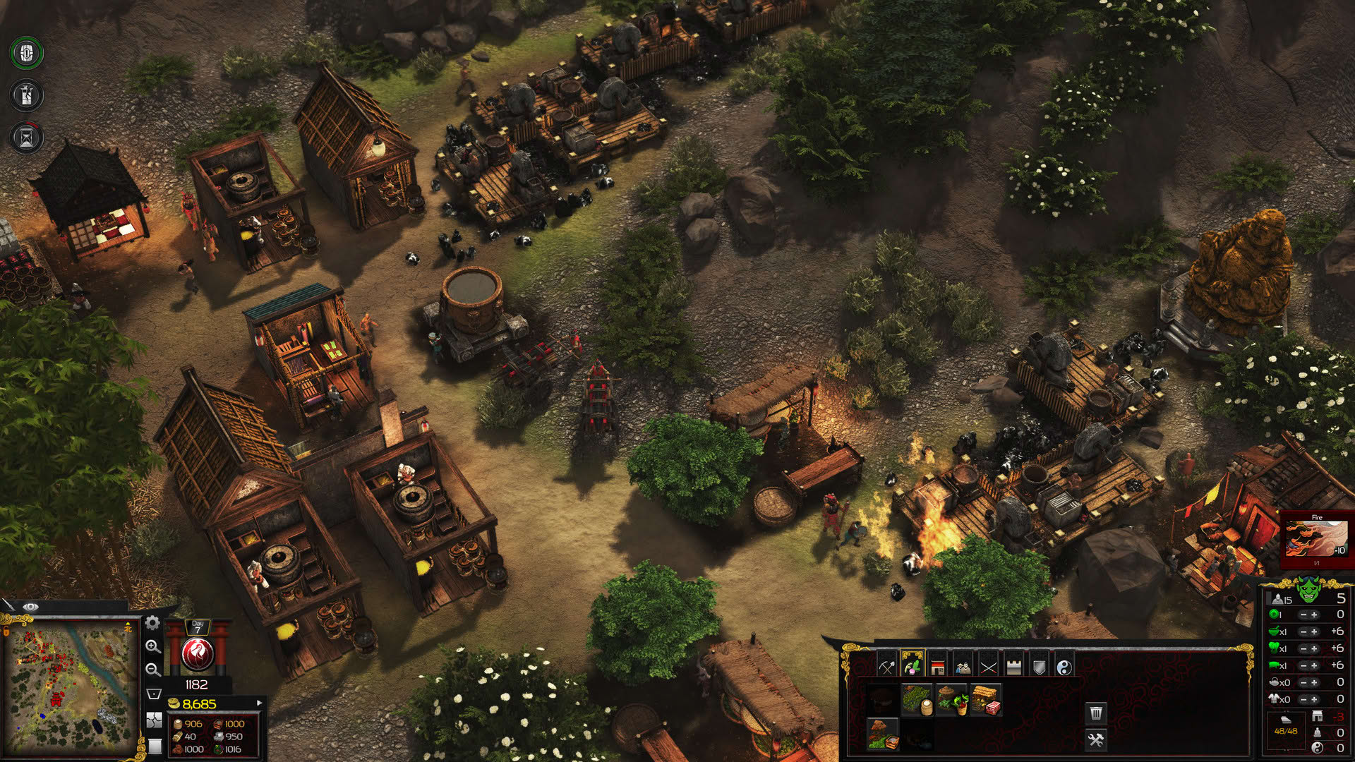 Screenshot for Stronghold: Warlords