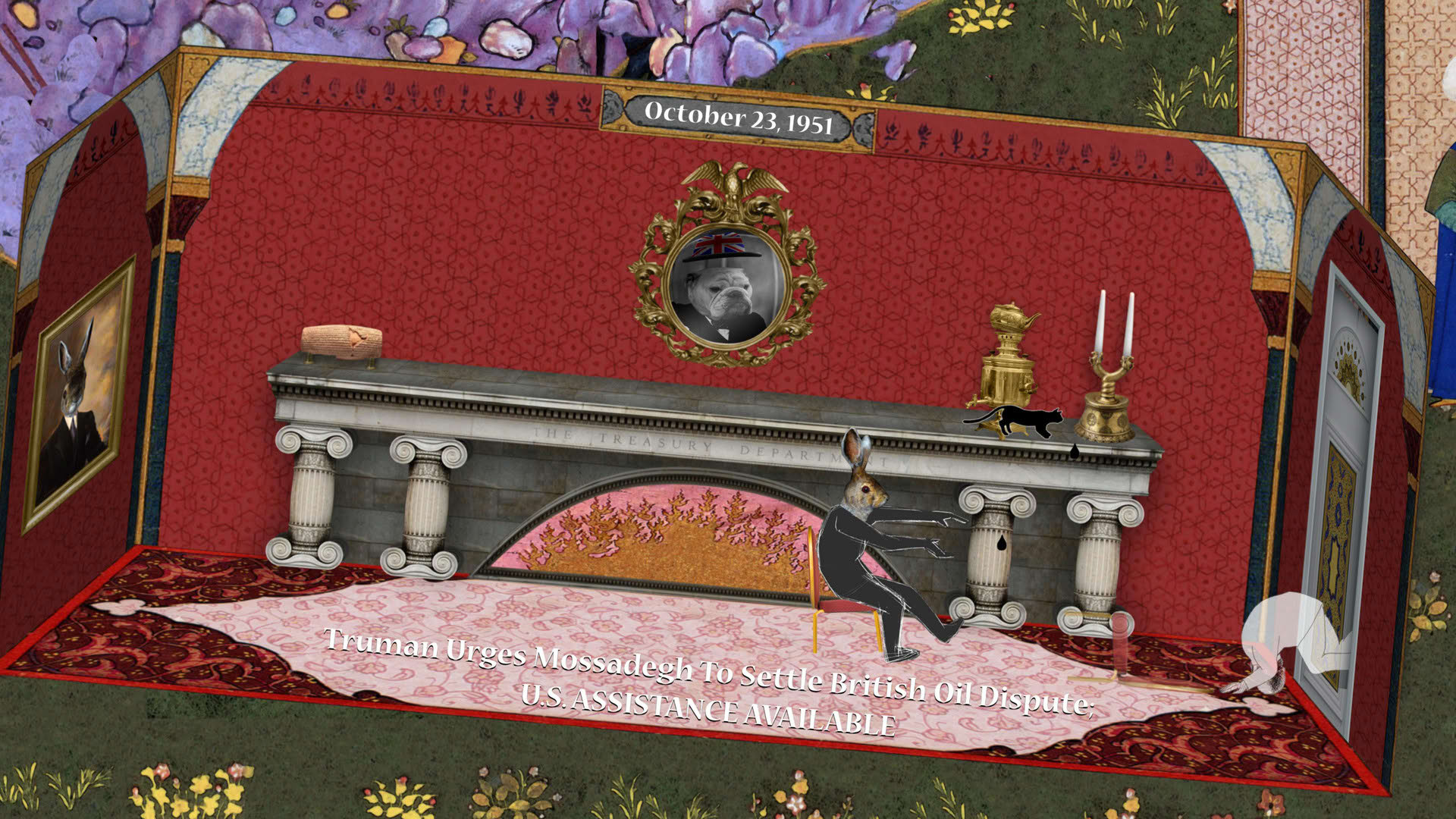 Screenshot for The Cat and the Coup (4K Remaster)