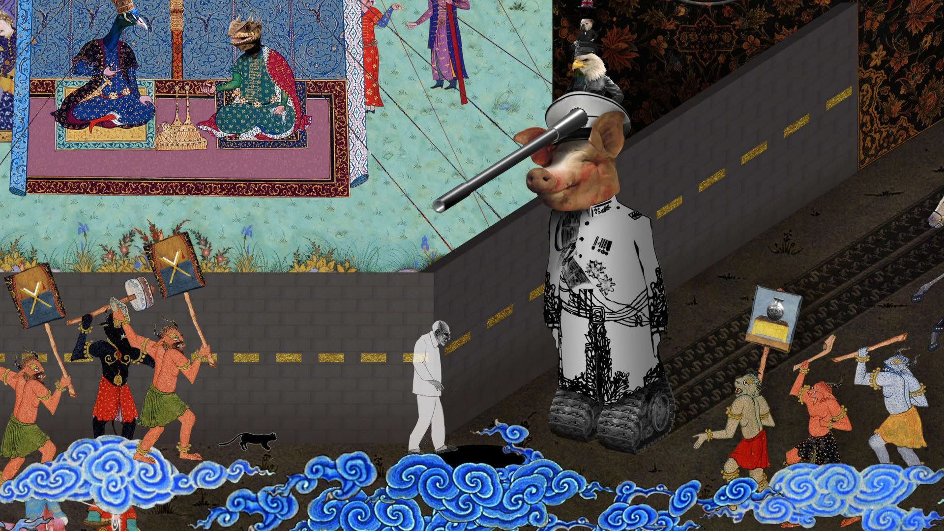 Screenshot for The Cat and the Coup (4K Remaster)