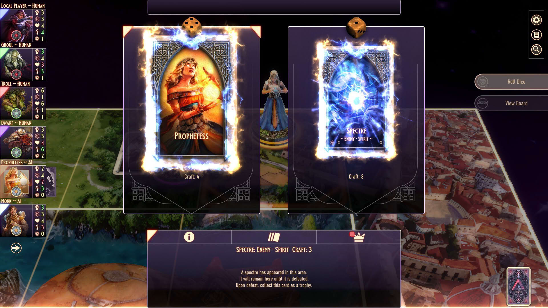 Screenshot for Talisman: Digital 5th Edition
