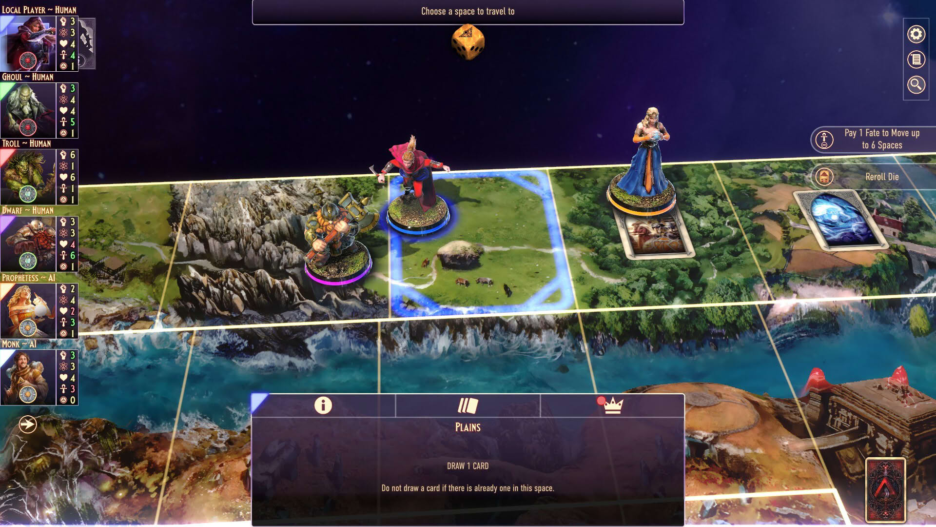 Screenshot for Talisman: Digital 5th Edition