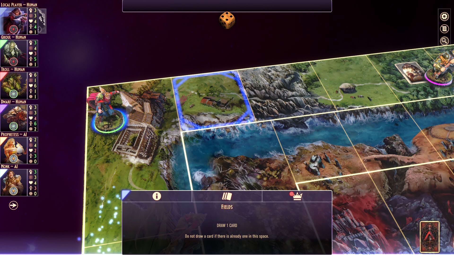 Screenshot for Talisman: Digital 5th Edition