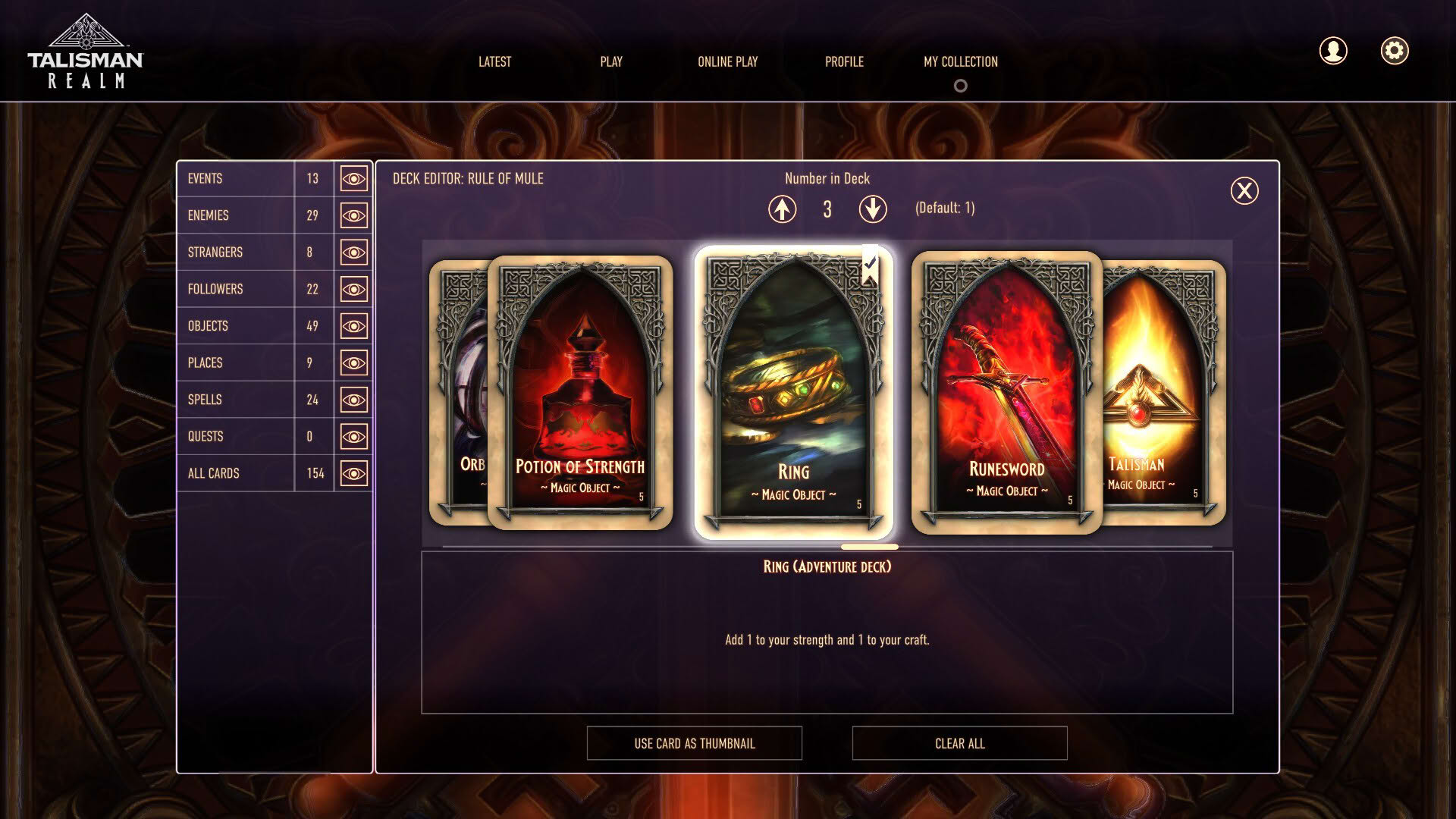 Screenshot for Talisman: Digital 5th Edition