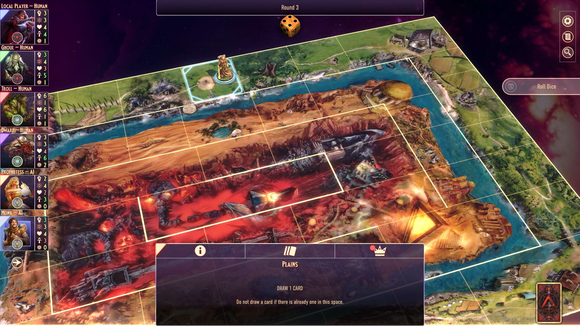 Screenshot for Talisman: Digital 5th Edition