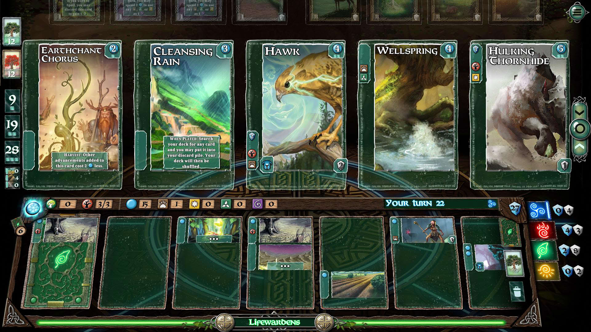 Screenshot for Mystic Vale