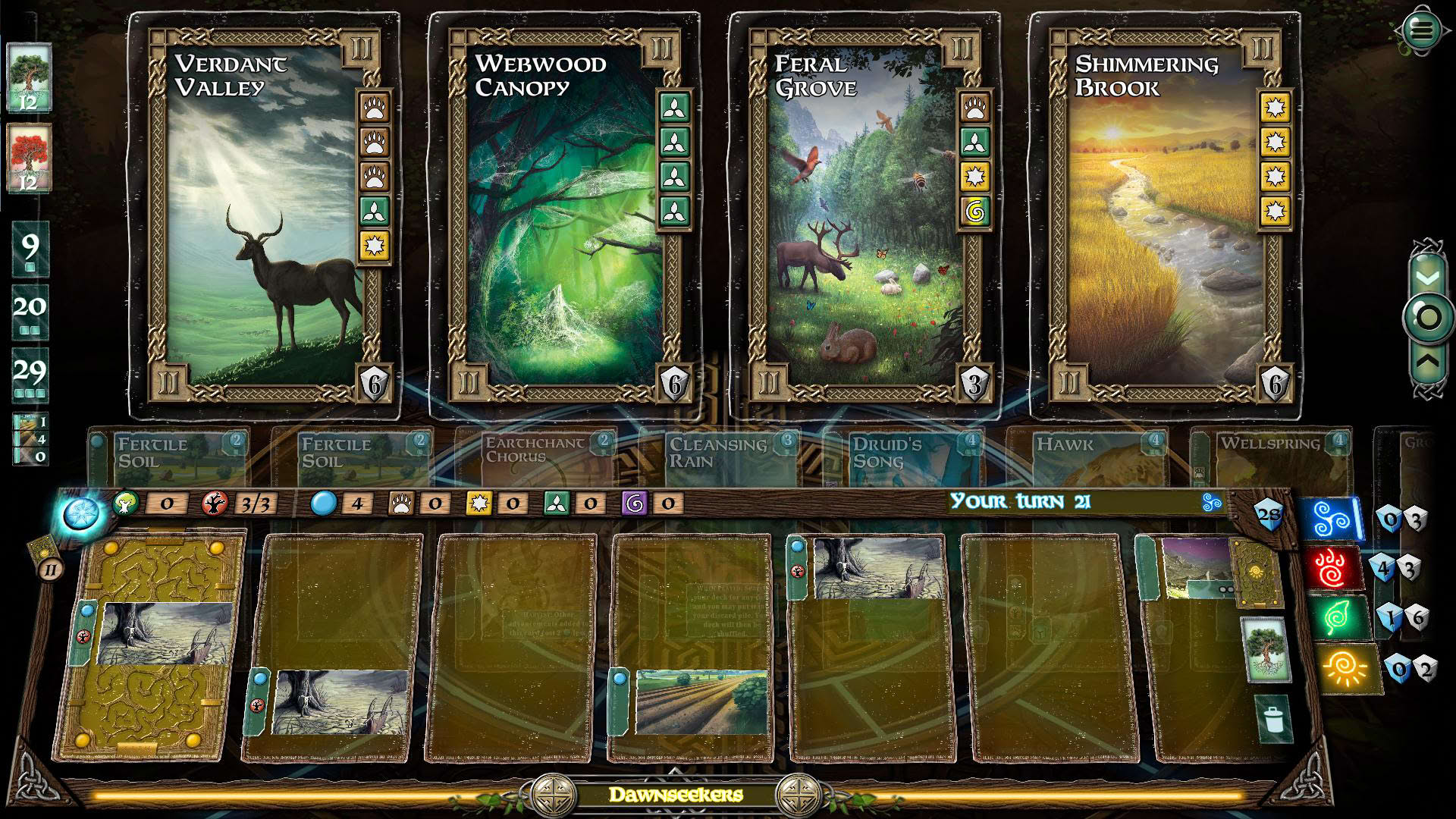 Screenshot for Mystic Vale