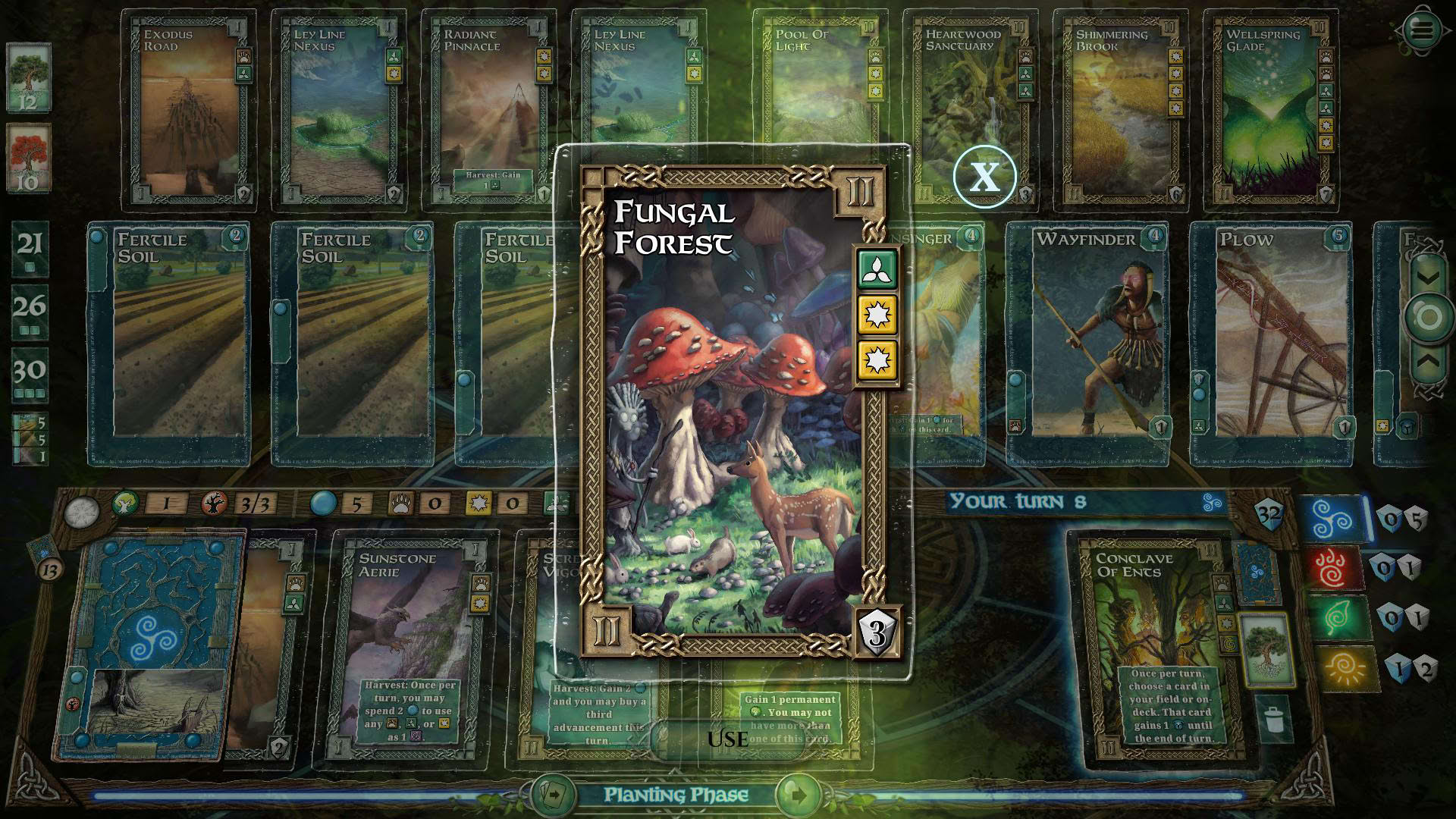 Screenshot for Mystic Vale