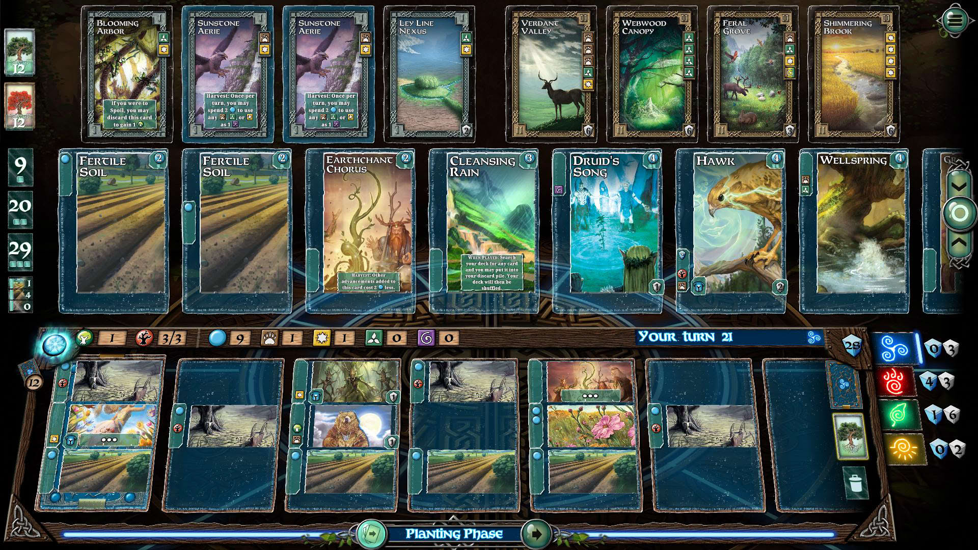 Screenshot for Mystic Vale