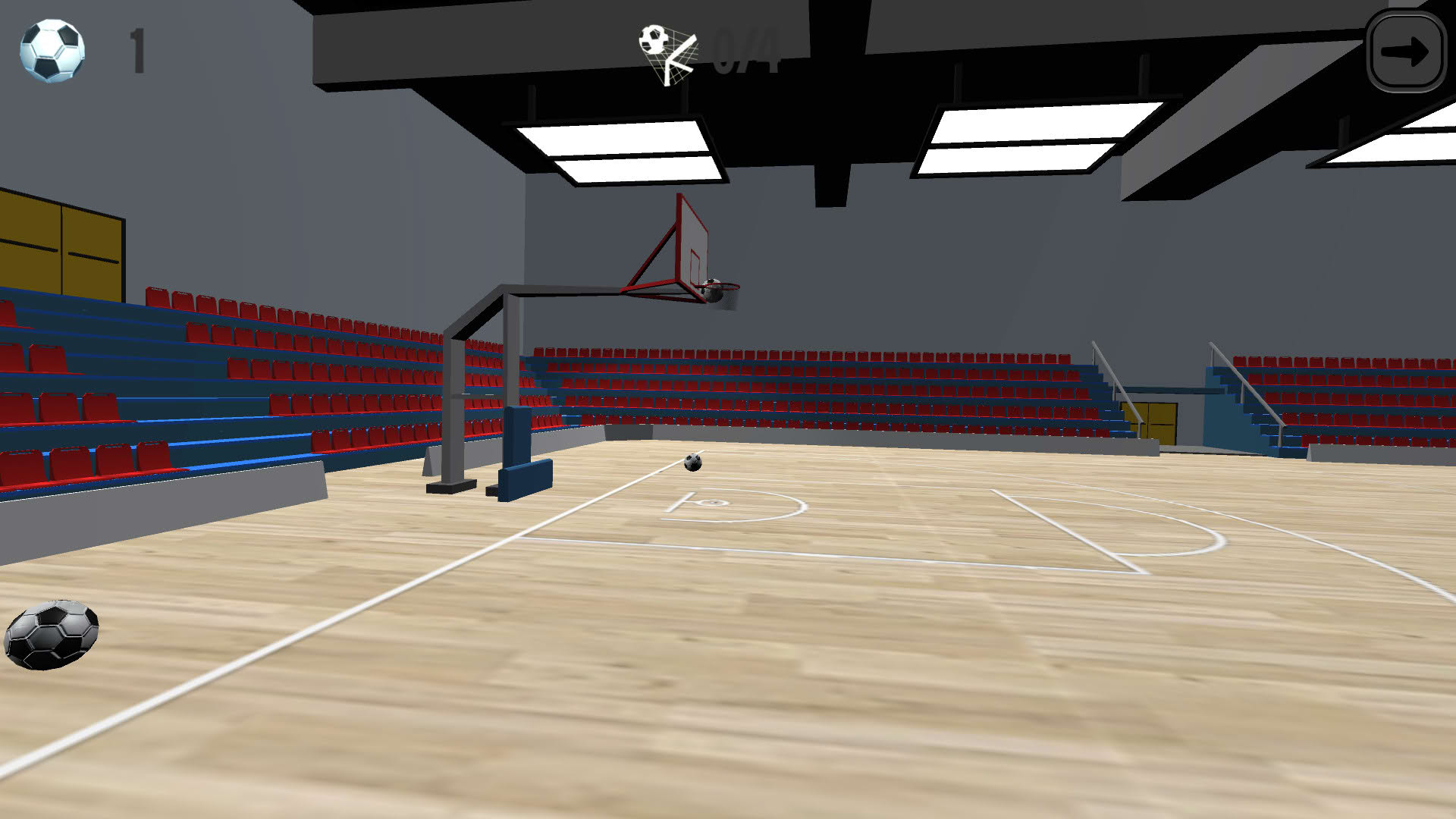 Screenshot for Basketball Hoop