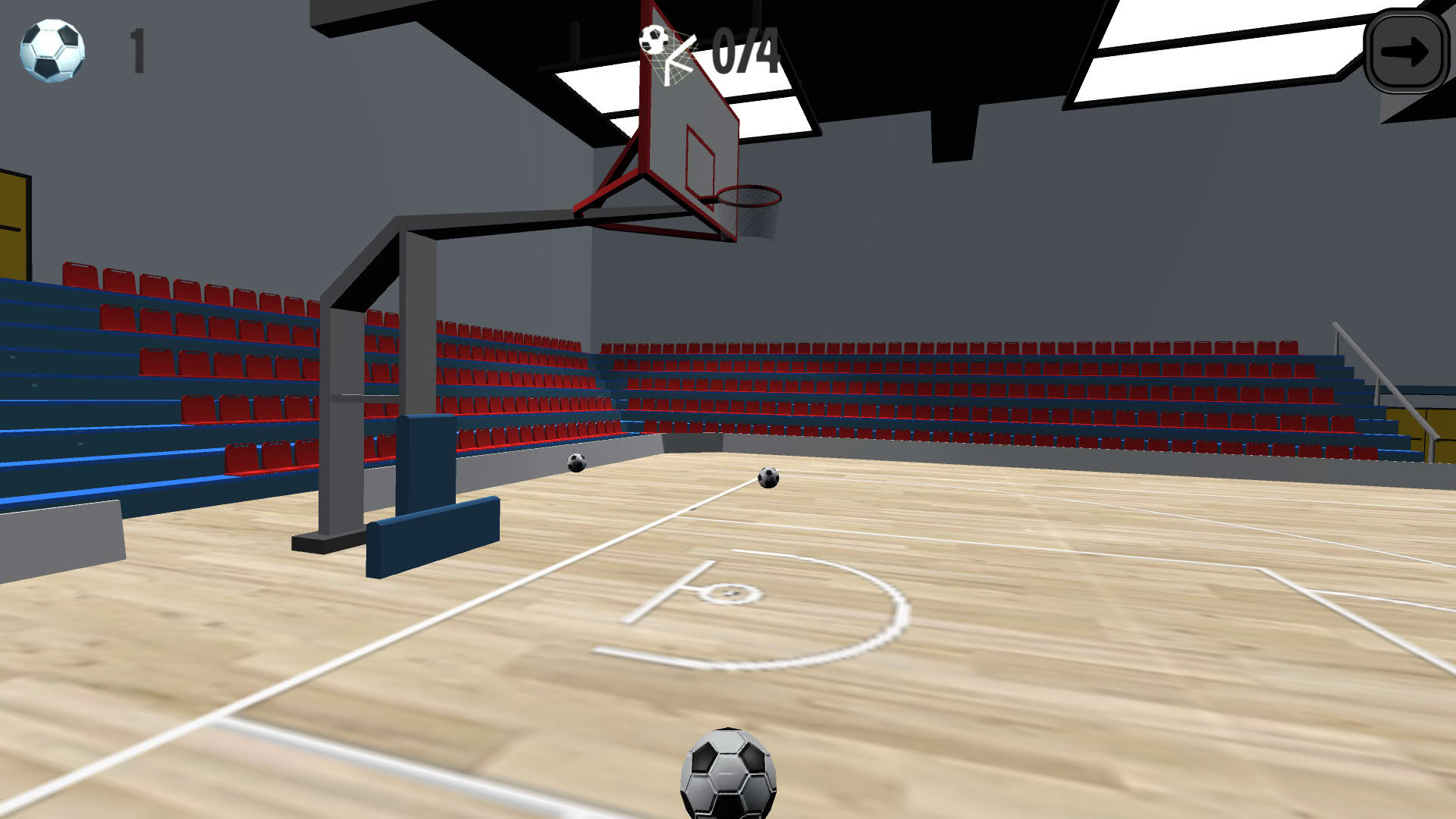 Screenshot for Basketball Hoop