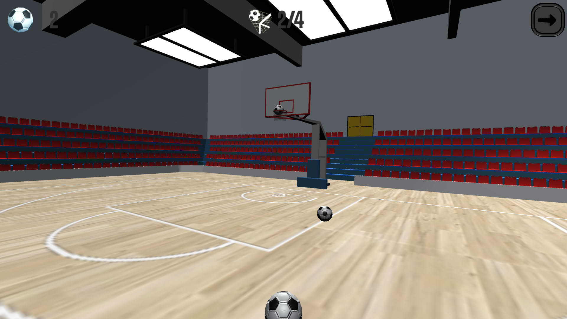 Screenshot for Basketball Hoop