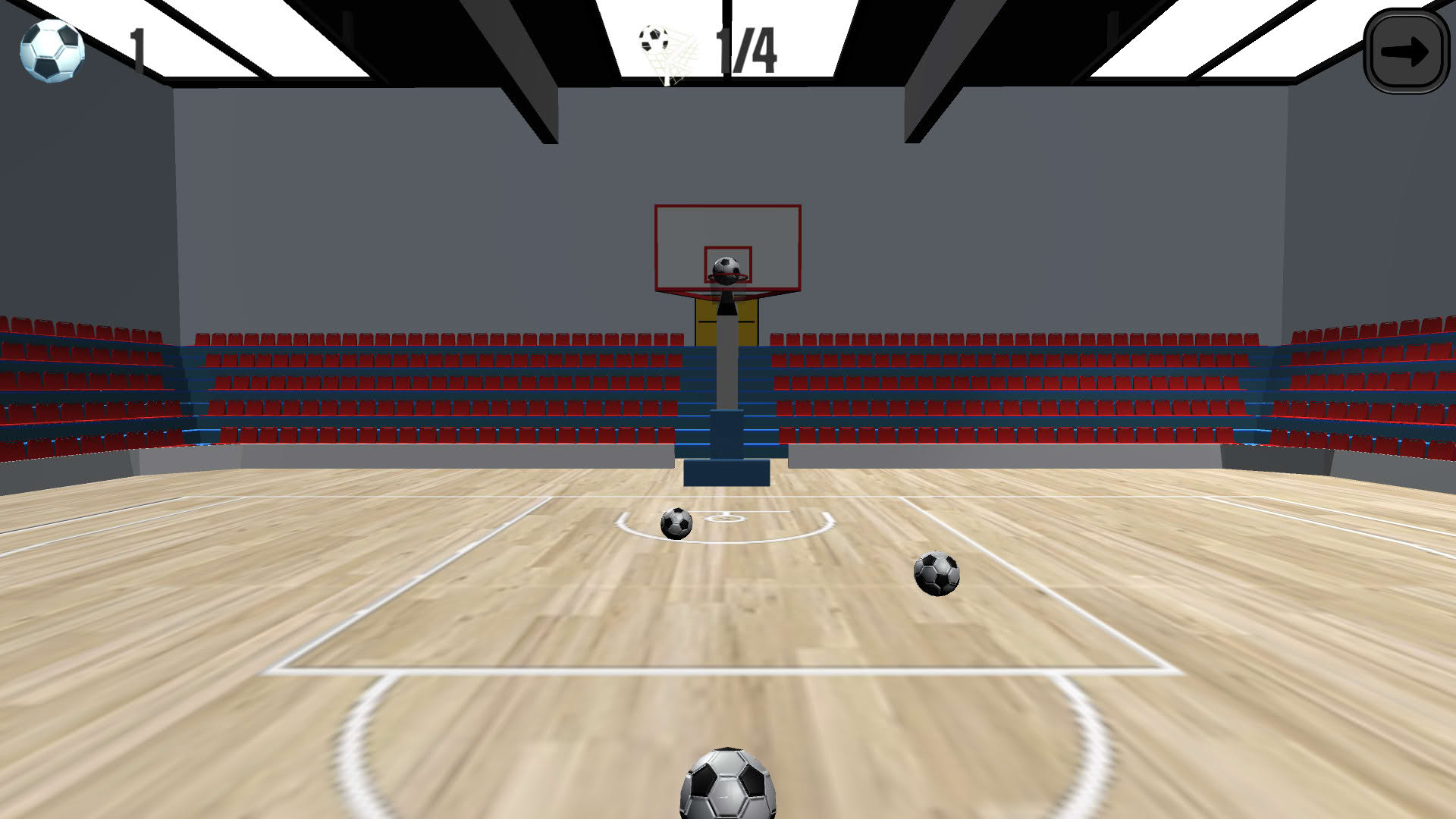 Screenshot for Basketball Hoop