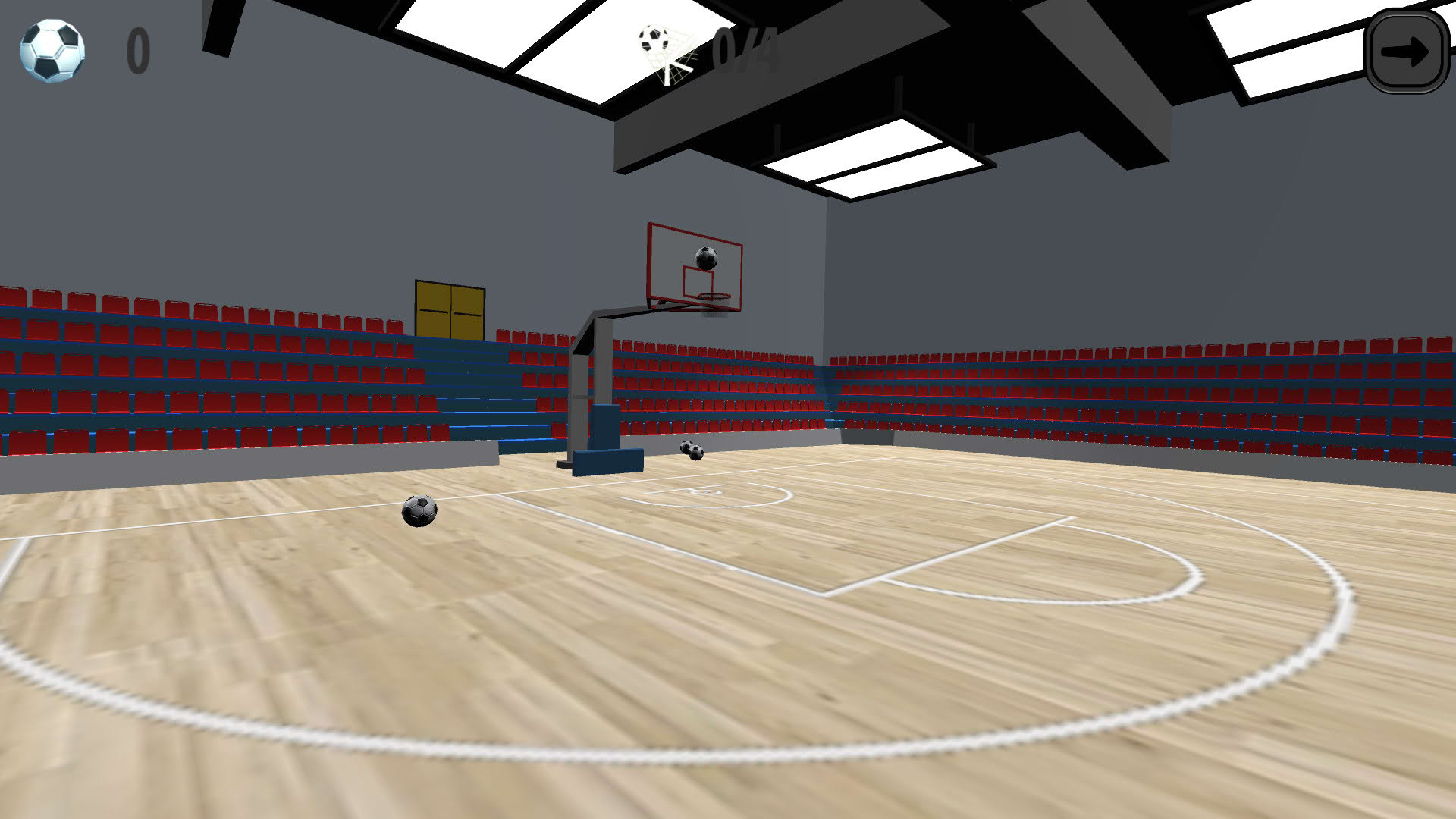 Screenshot for Basketball Hoop