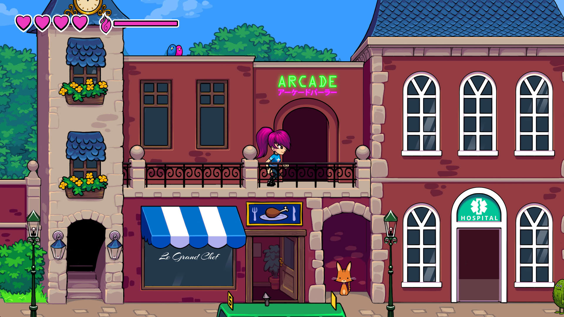 Screenshot for Intrepid Izzy