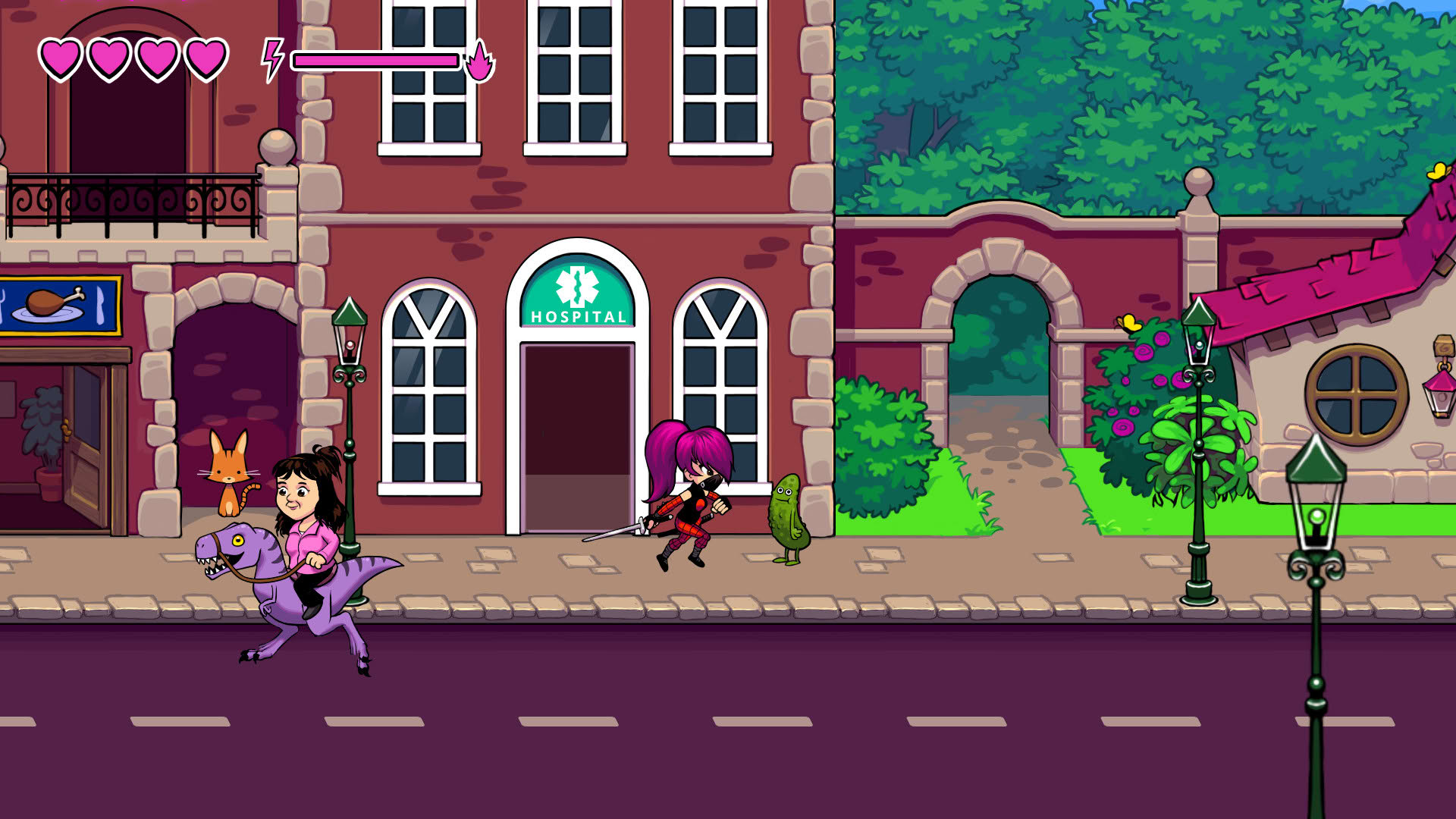 Screenshot for Intrepid Izzy