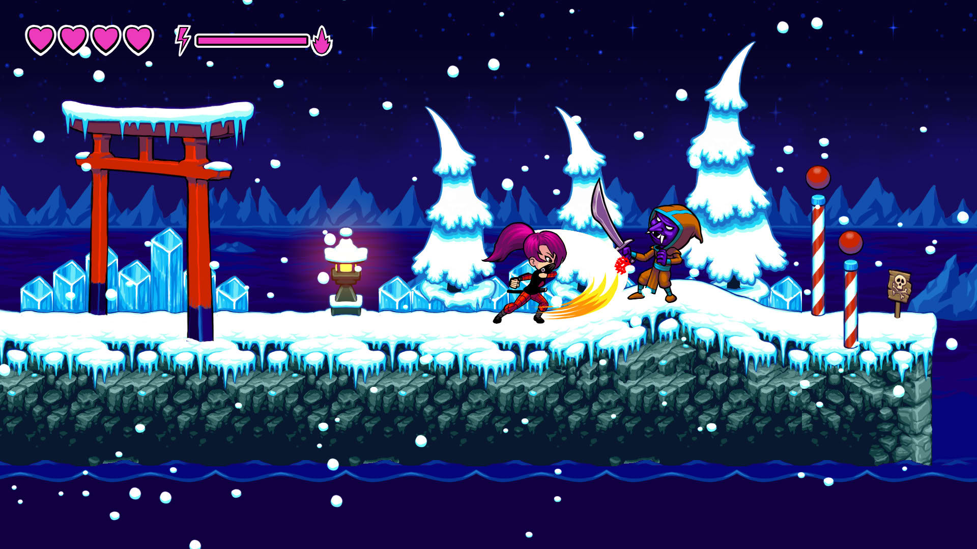Screenshot for Intrepid Izzy